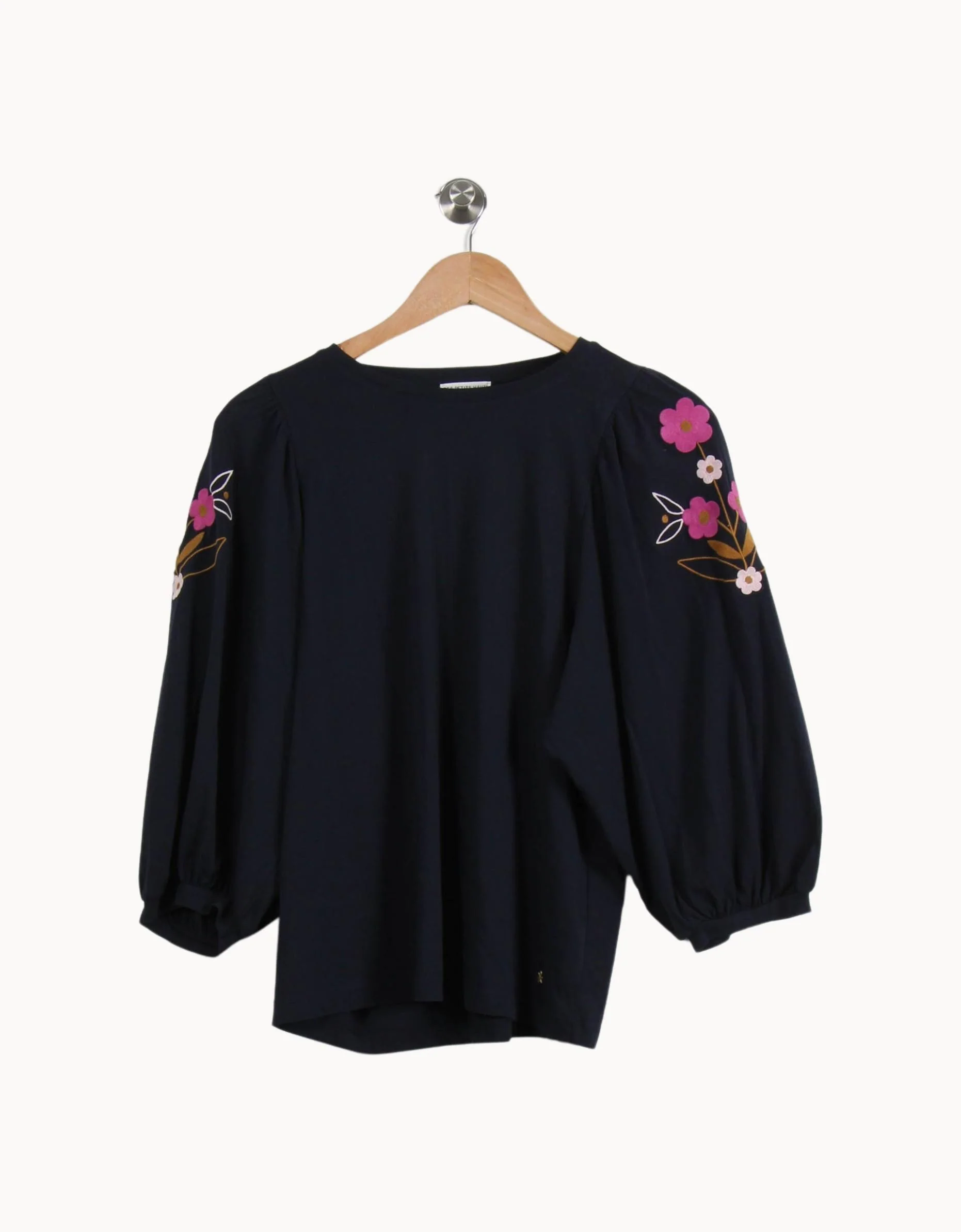 Blouse Bleue - Taille XS/34 - Image 2