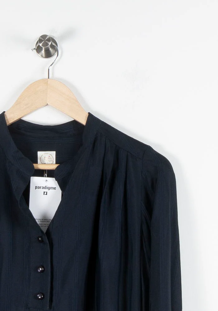 Blouse Bleue - Taille XS/34 - Image 3