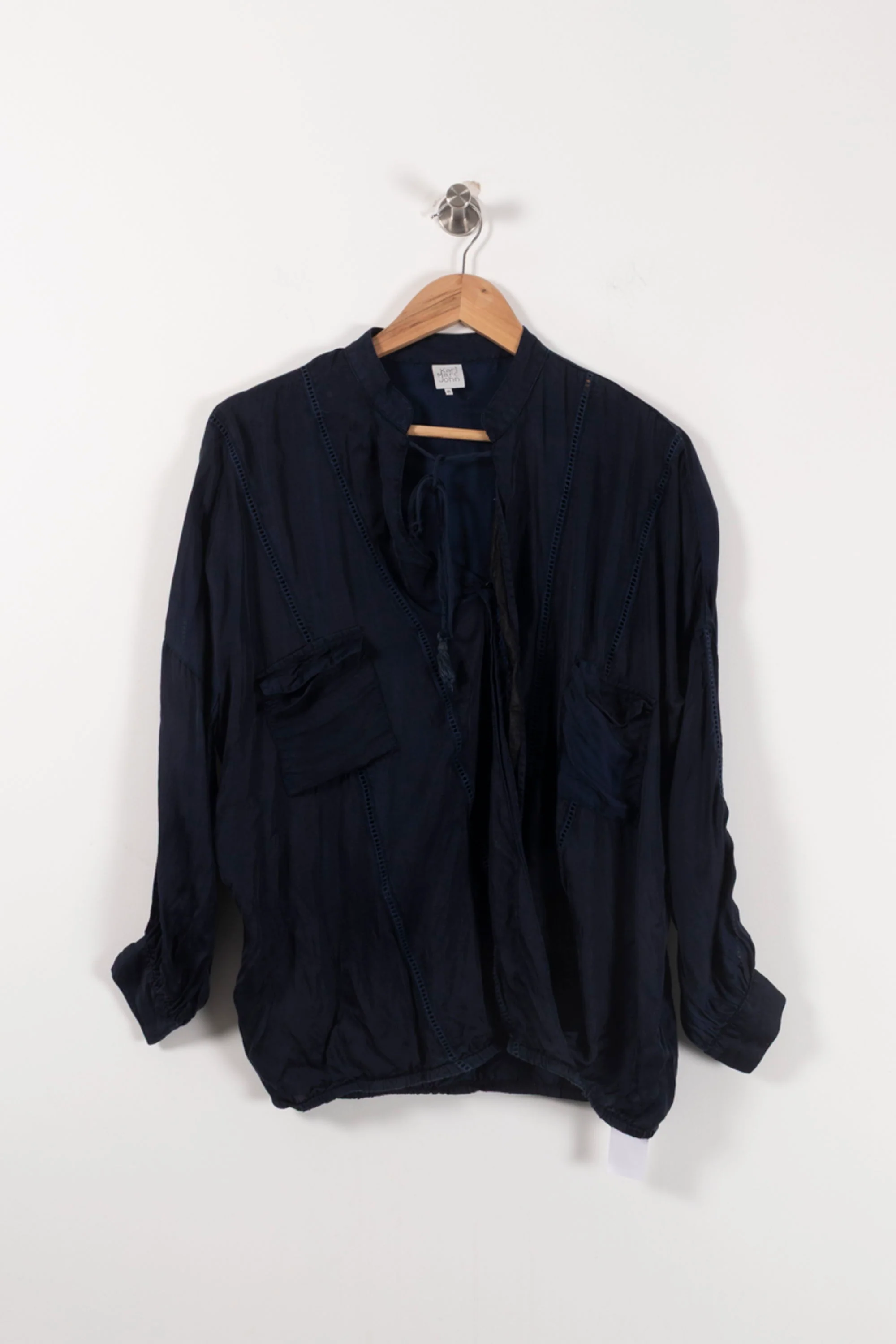 Blouse Bleue - Taille XS/34 - Image 2