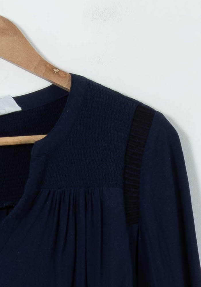 Blouse Bleue - Taille XS/34 - Image 3