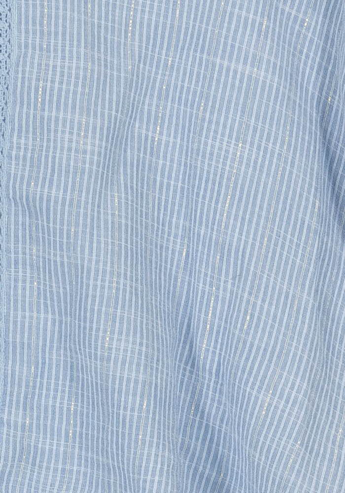 Blouse Bleue - Taille XS/34 - Image 3