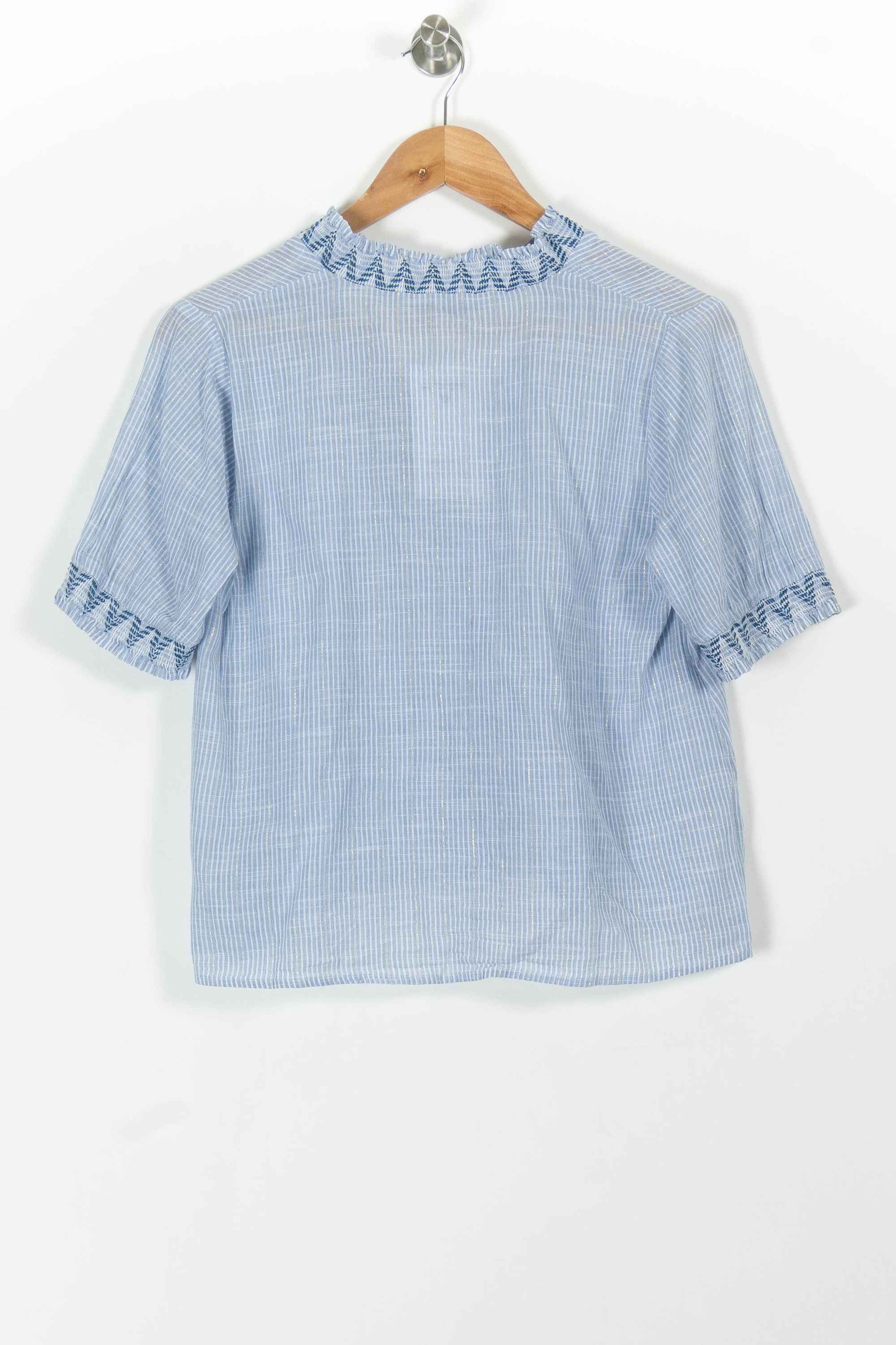 Blouse Bleue - Taille XS/34 - Image 4