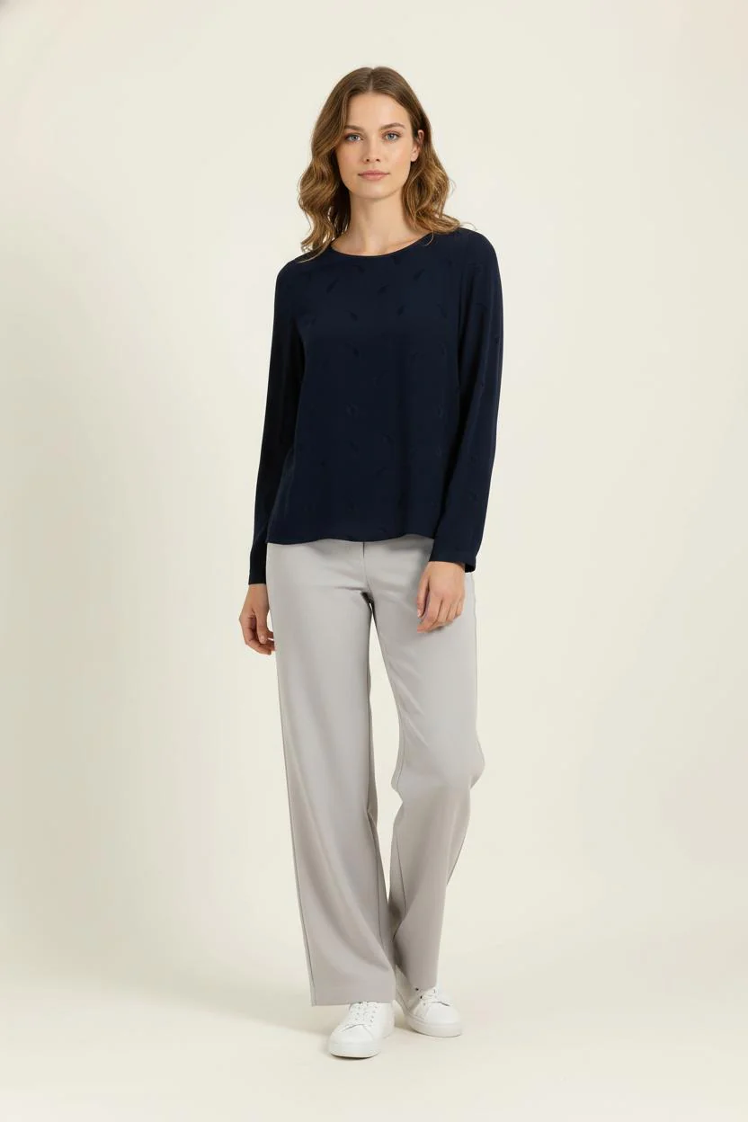 Blouse Bleue - Taille XS/34