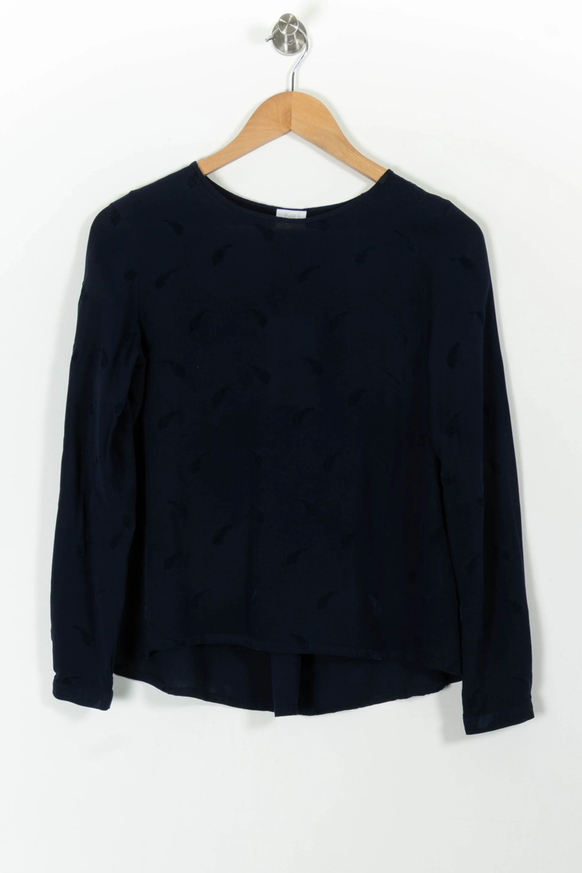 Blouse Bleue - Taille XS/34 - Image 2
