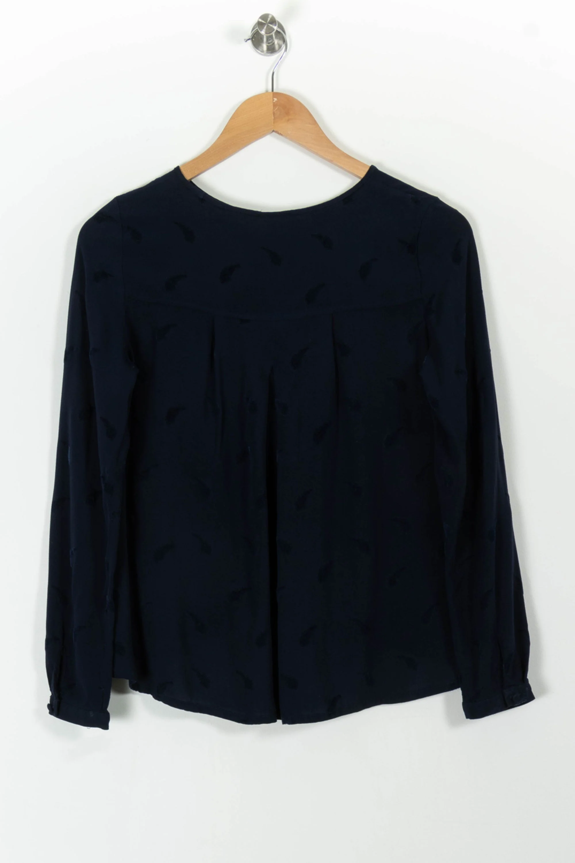 Blouse Bleue - Taille XS/34 - Image 4