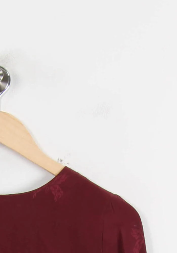 Blouse Bordeaux - Taille S/36 - Image 3