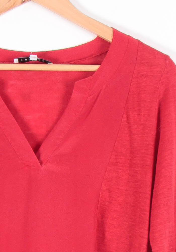 Blouse Bordeaux - Taille S/36 - Image 3