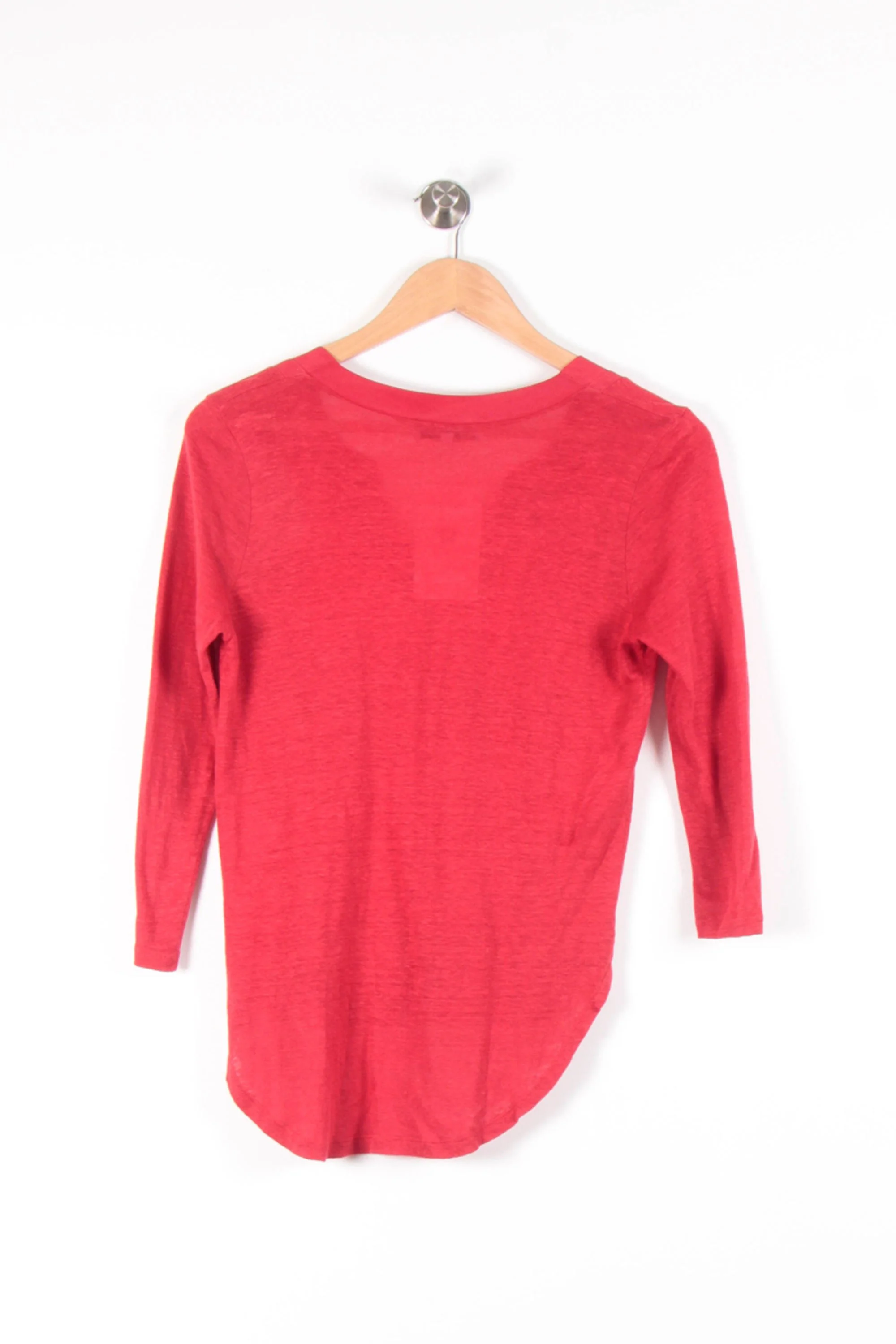 Blouse Bordeaux - Taille S/36 - Image 4