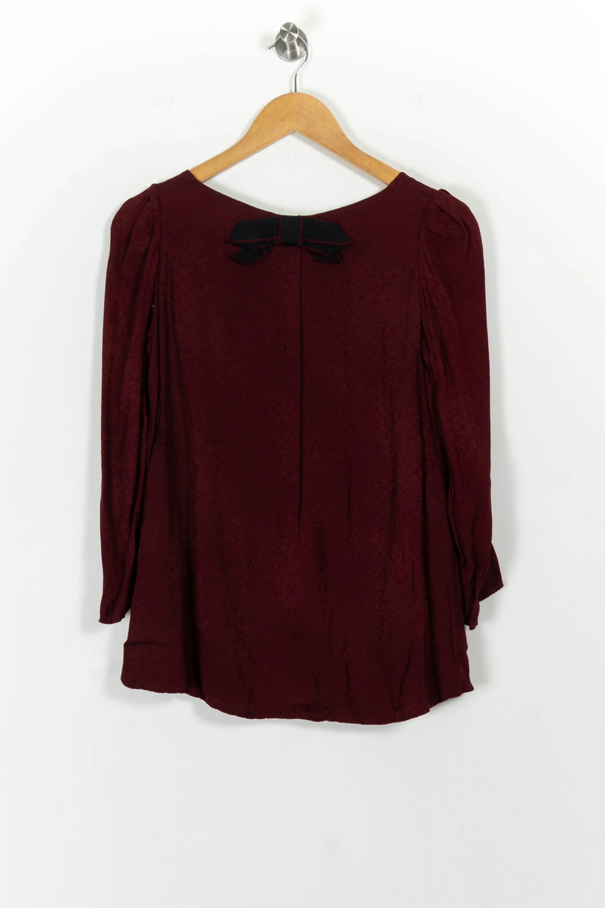 Blouse Bordeaux - Taille S/36 - Image 3