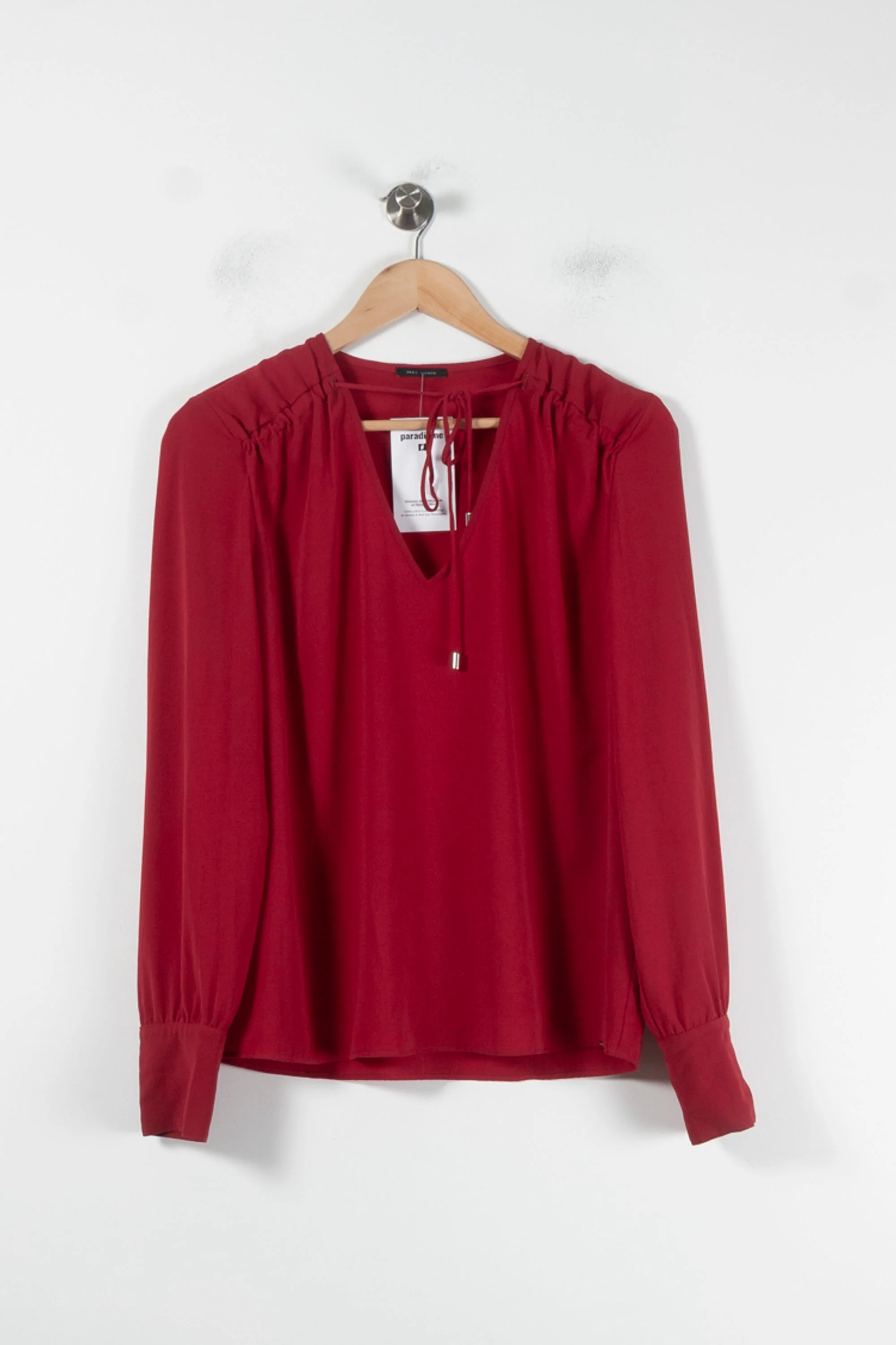 Blouse Bordeaux - Taille XL/42 - Image 2