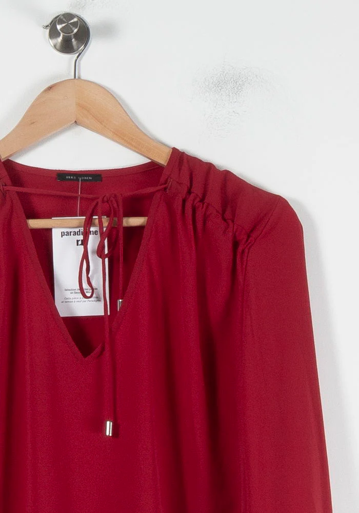 Blouse Bordeaux - Taille XL/42 - Image 3