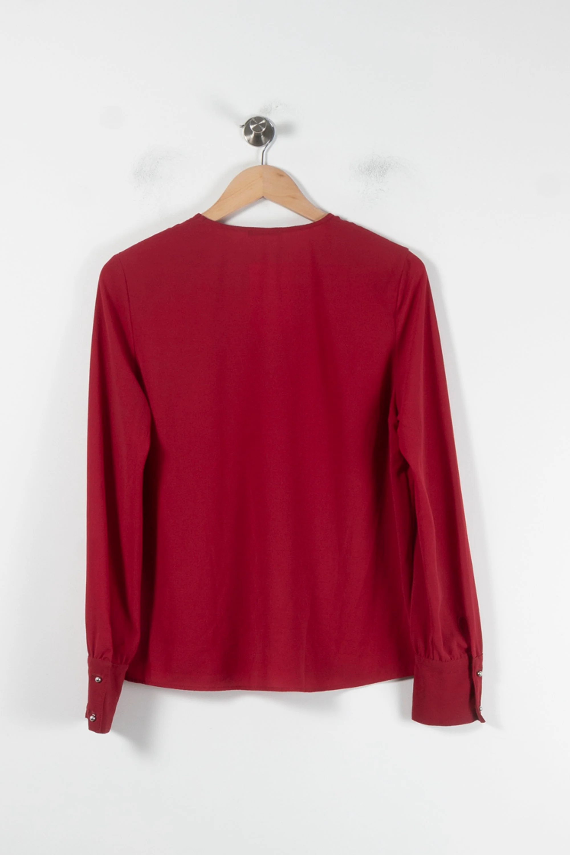 Blouse Bordeaux - Taille XL/42 - Image 4