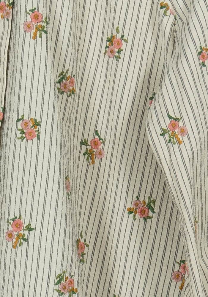 Blouse Écrue et Rose - Taille XL/42 - Image 3