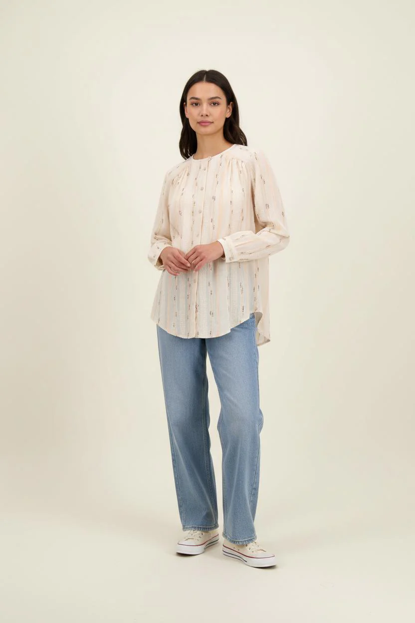 Blouse Écrue - Taille L/40