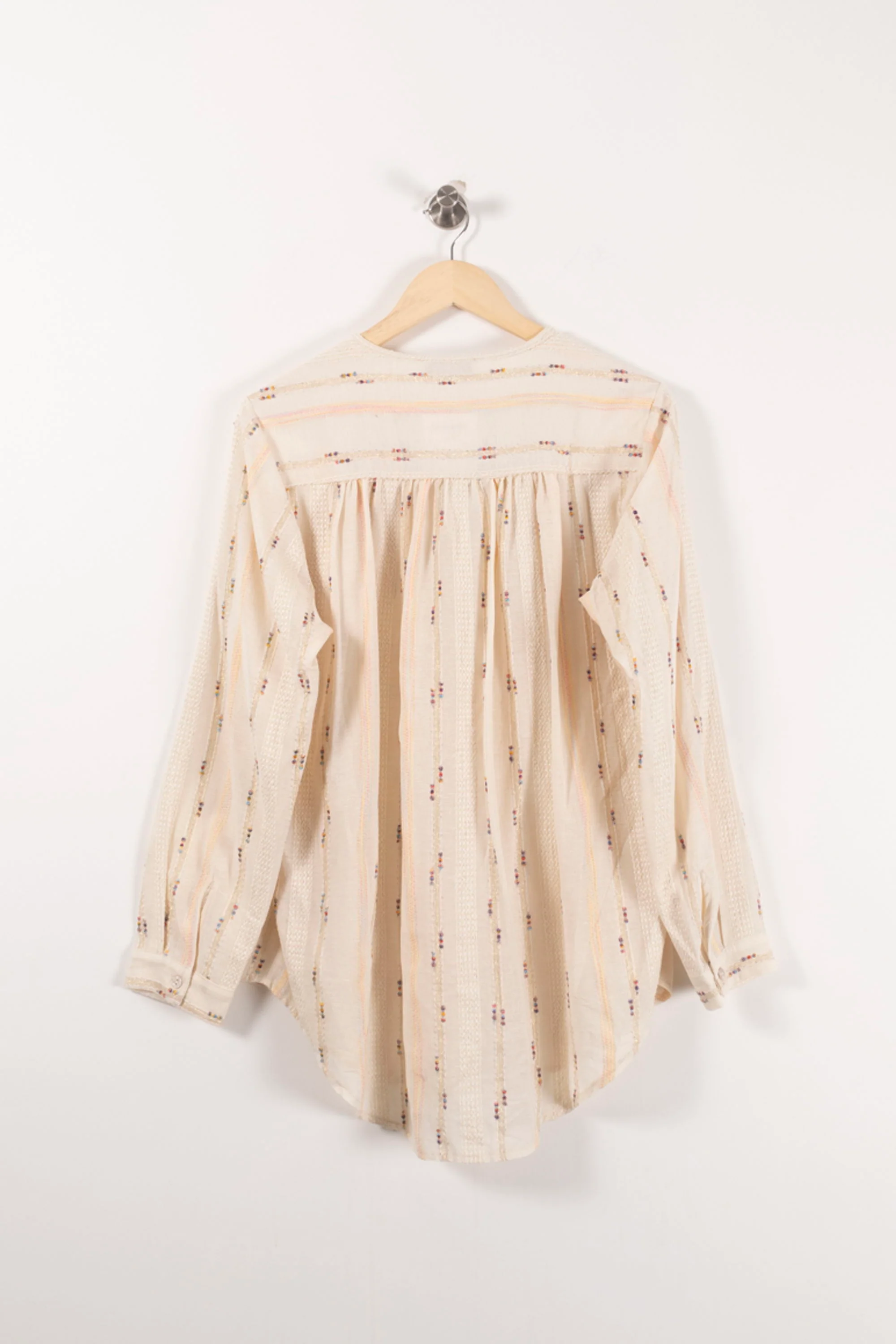 Blouse Écrue - Taille L/40 - Image 4