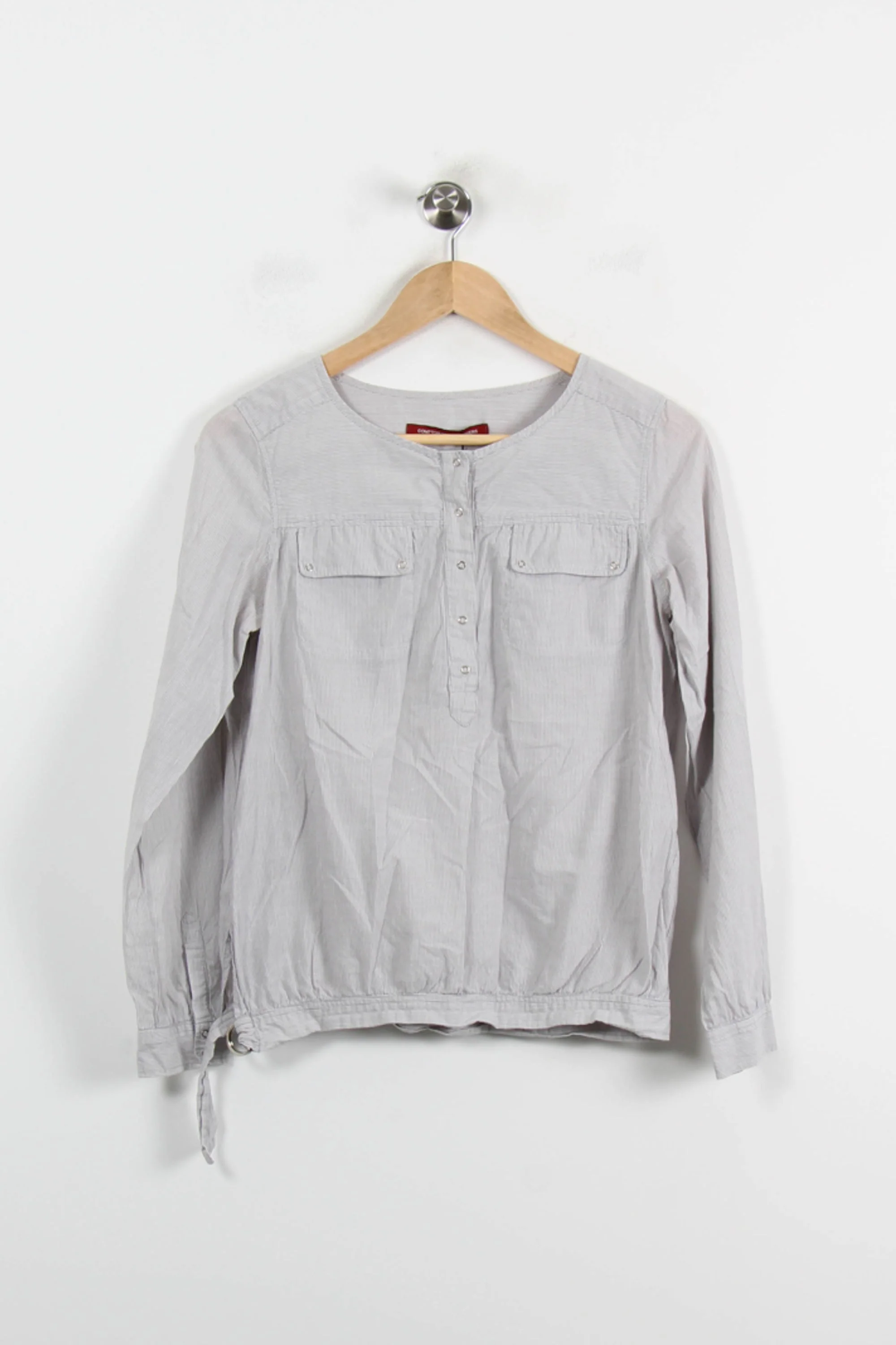Blouse Grise - Taille S/36 - Image 2