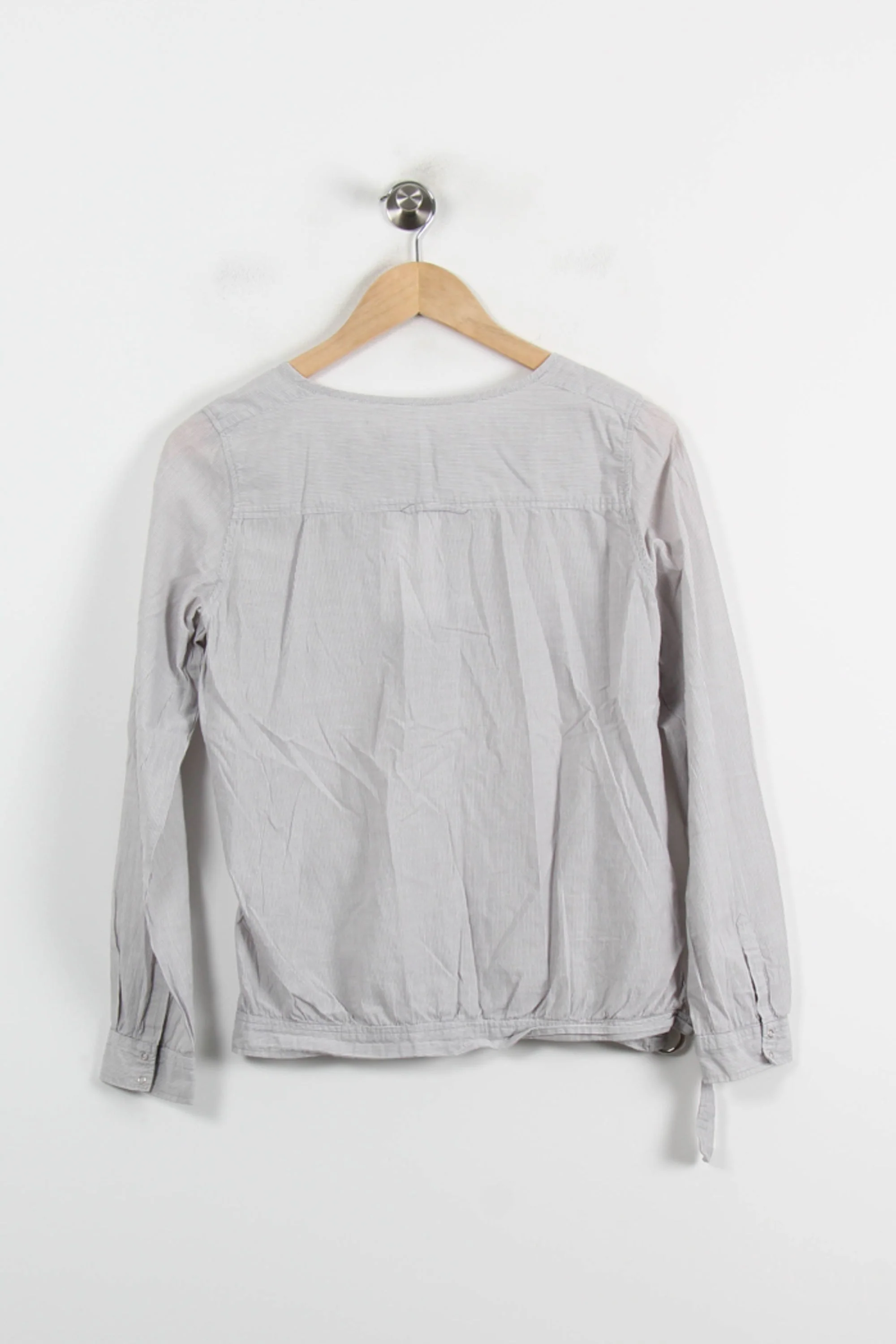 Blouse Grise - Taille S/36 - Image 4