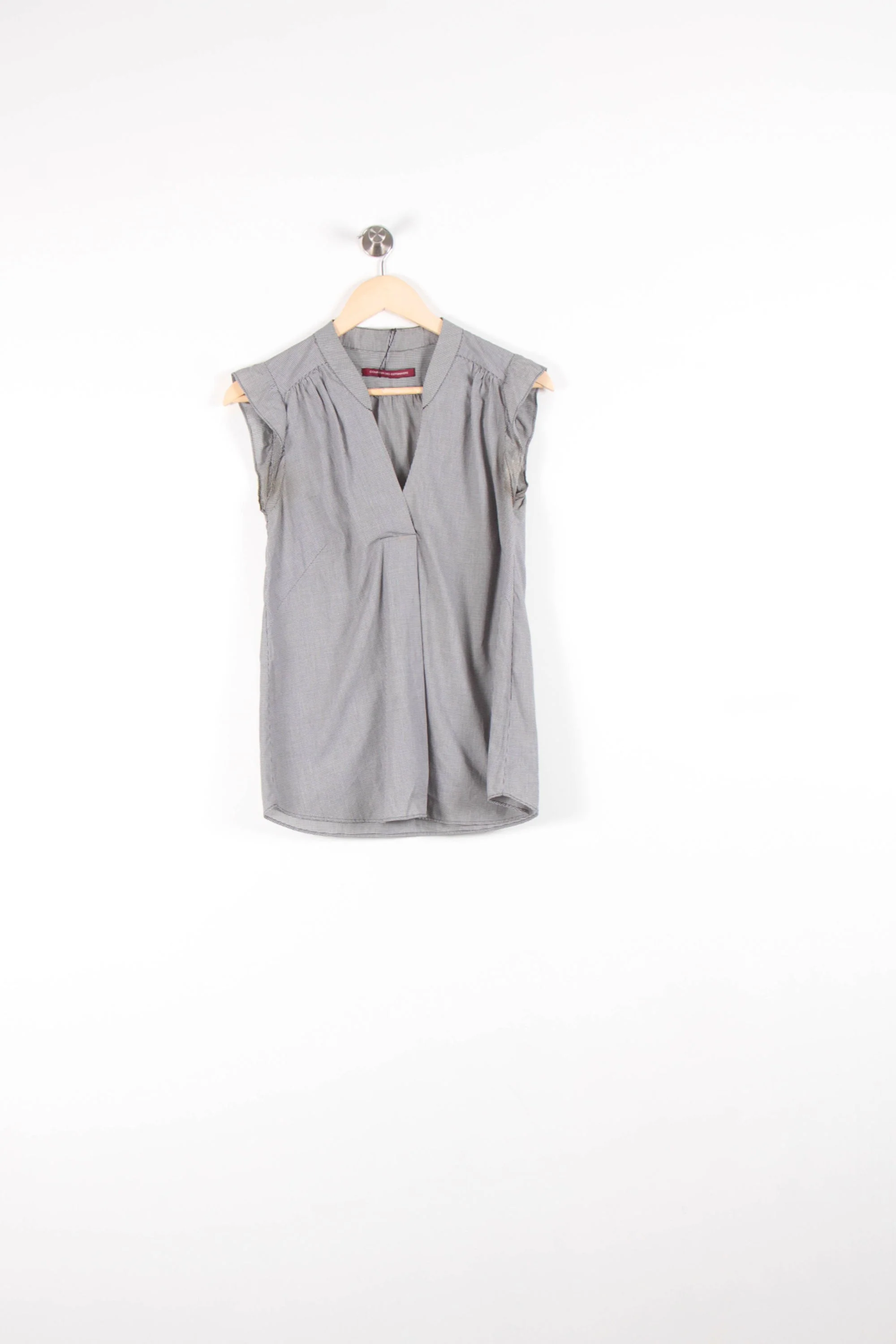 Blouse Grise - Taille S/36 - Image 2