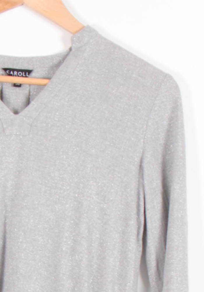 Blouse Grise - Taille S/36 - Image 3