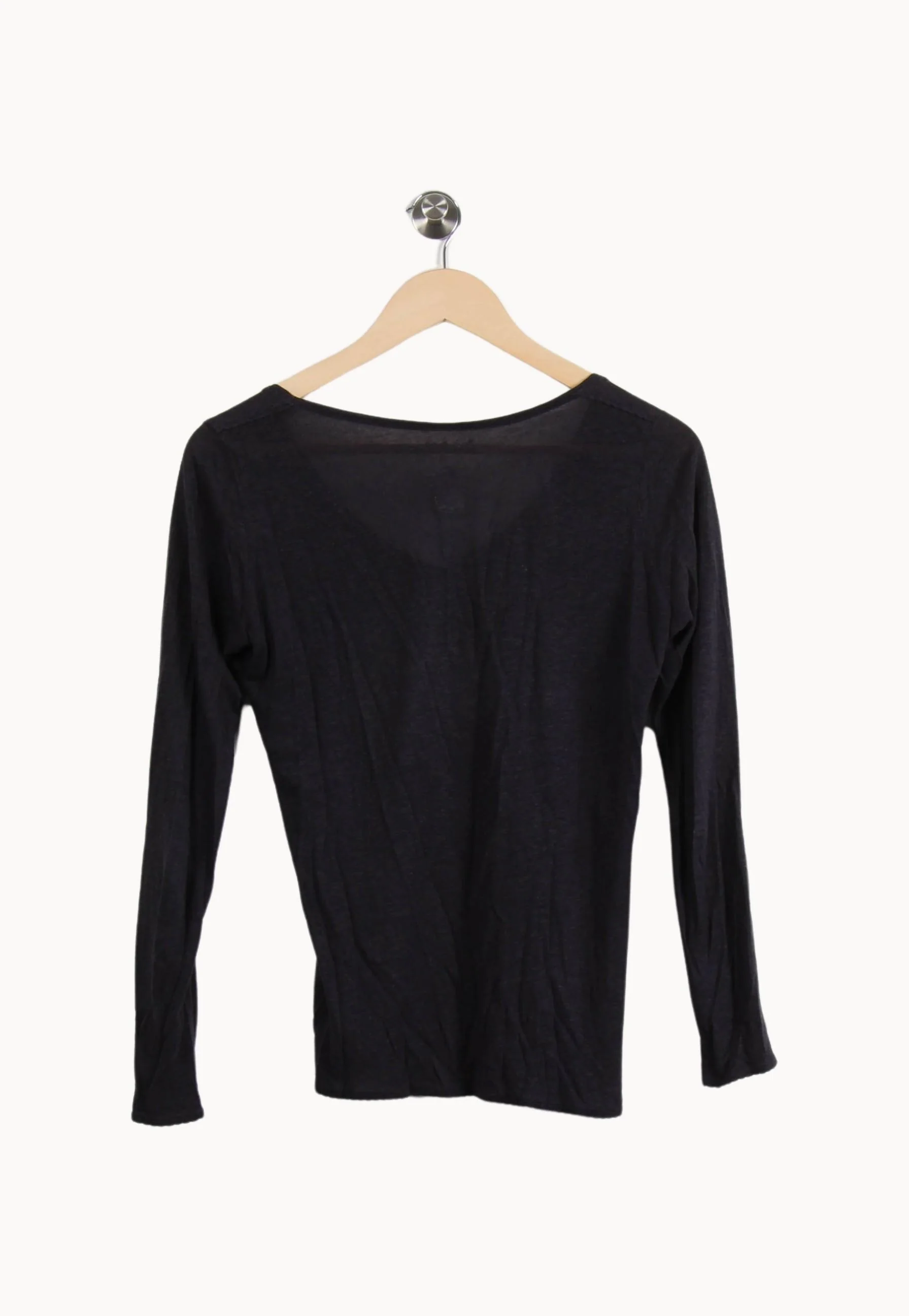 Blouse Grise - Taille XS/34 - Image 4