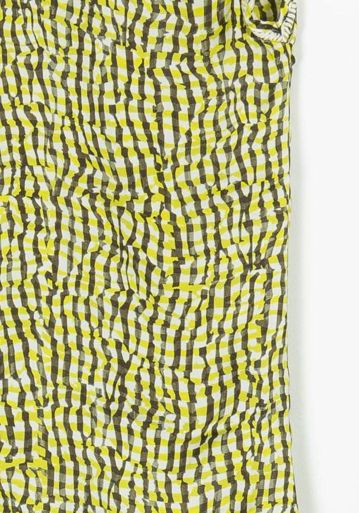 Blouse Jaune et Noir - Taille XS/34 - Image 3