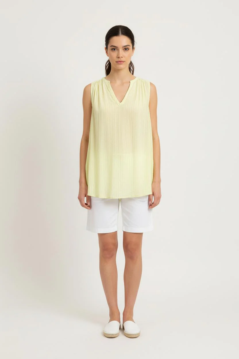Blouse Jaune - Taille M/38