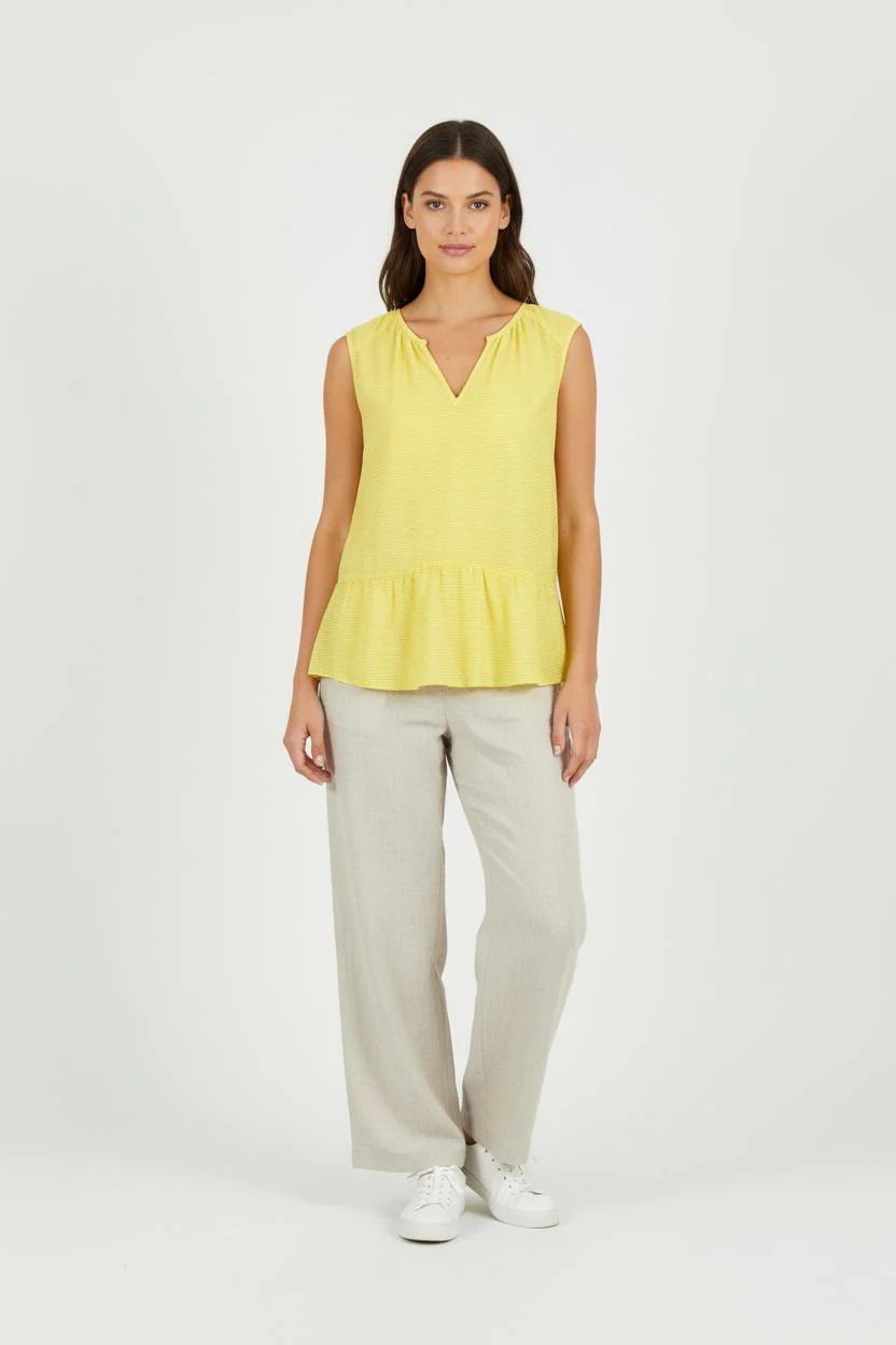 Blouse Jaune - Taille M/38