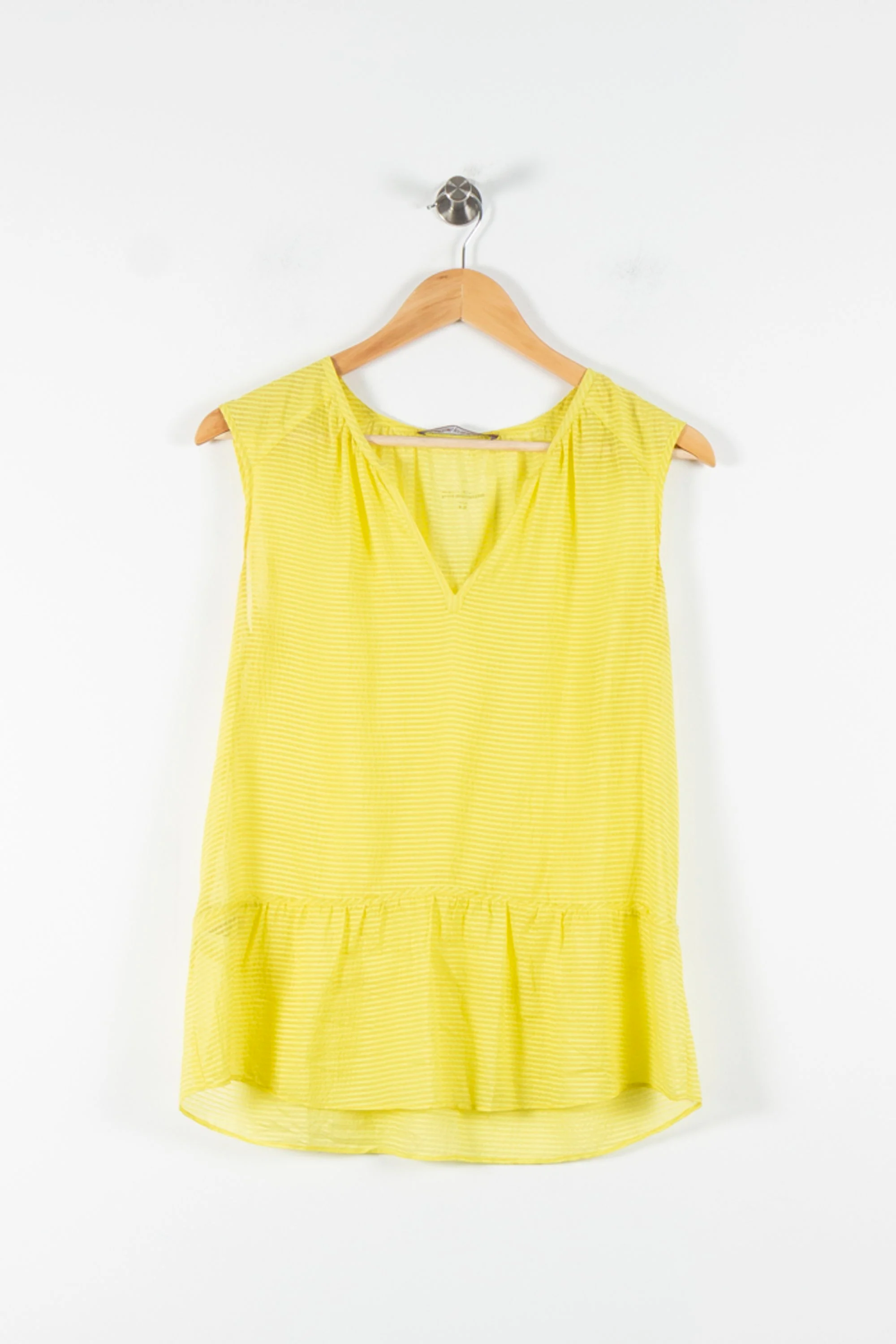 Blouse Jaune - Taille M/38 - Image 2