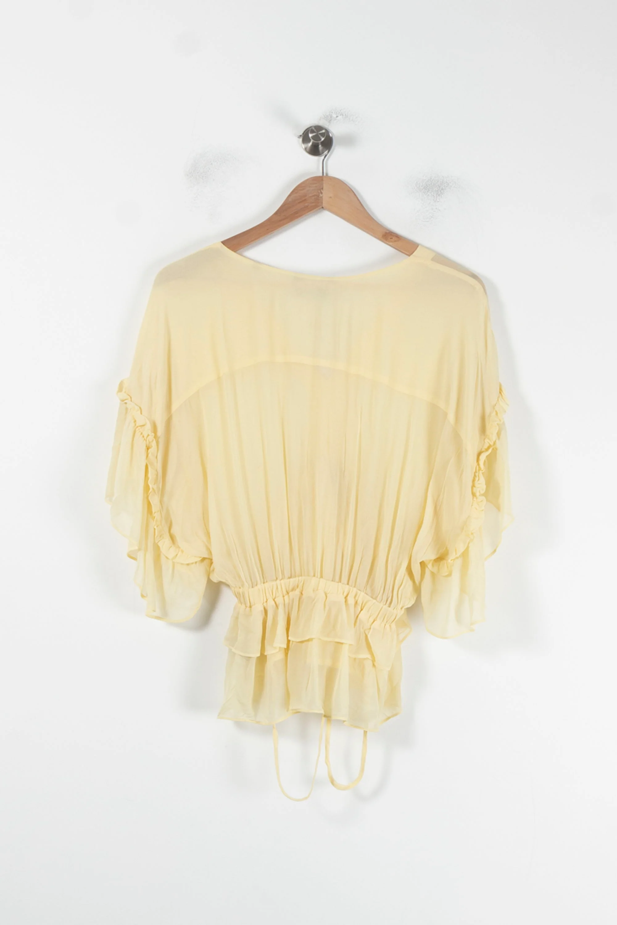 Blouse Jaune - Taille M/38 - Image 4
