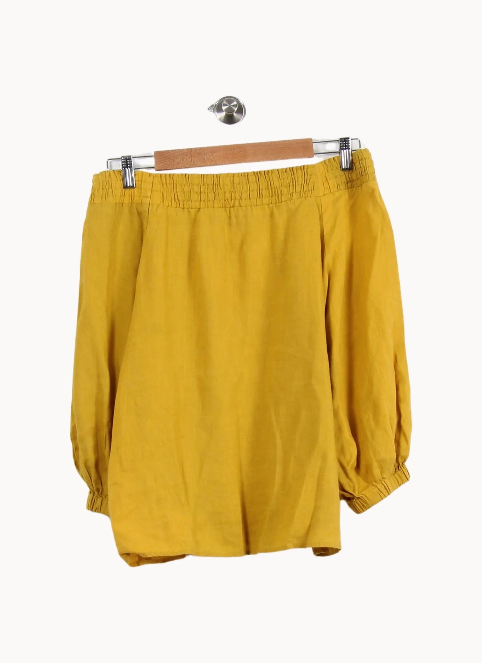 Blouse Jaune - Taille S/36 - Image 4