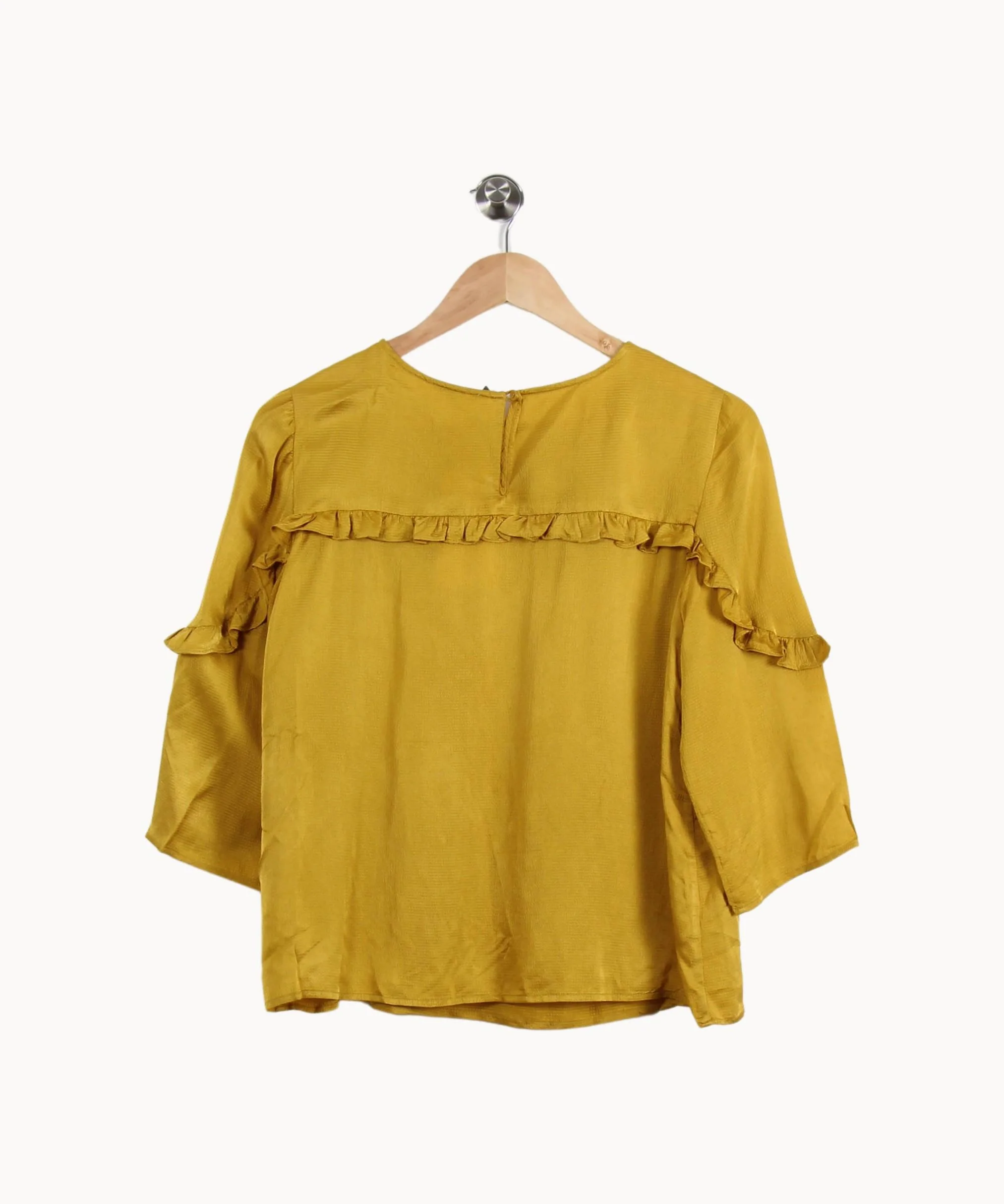 Blouse Jaune - Taille S/36 - Image 4