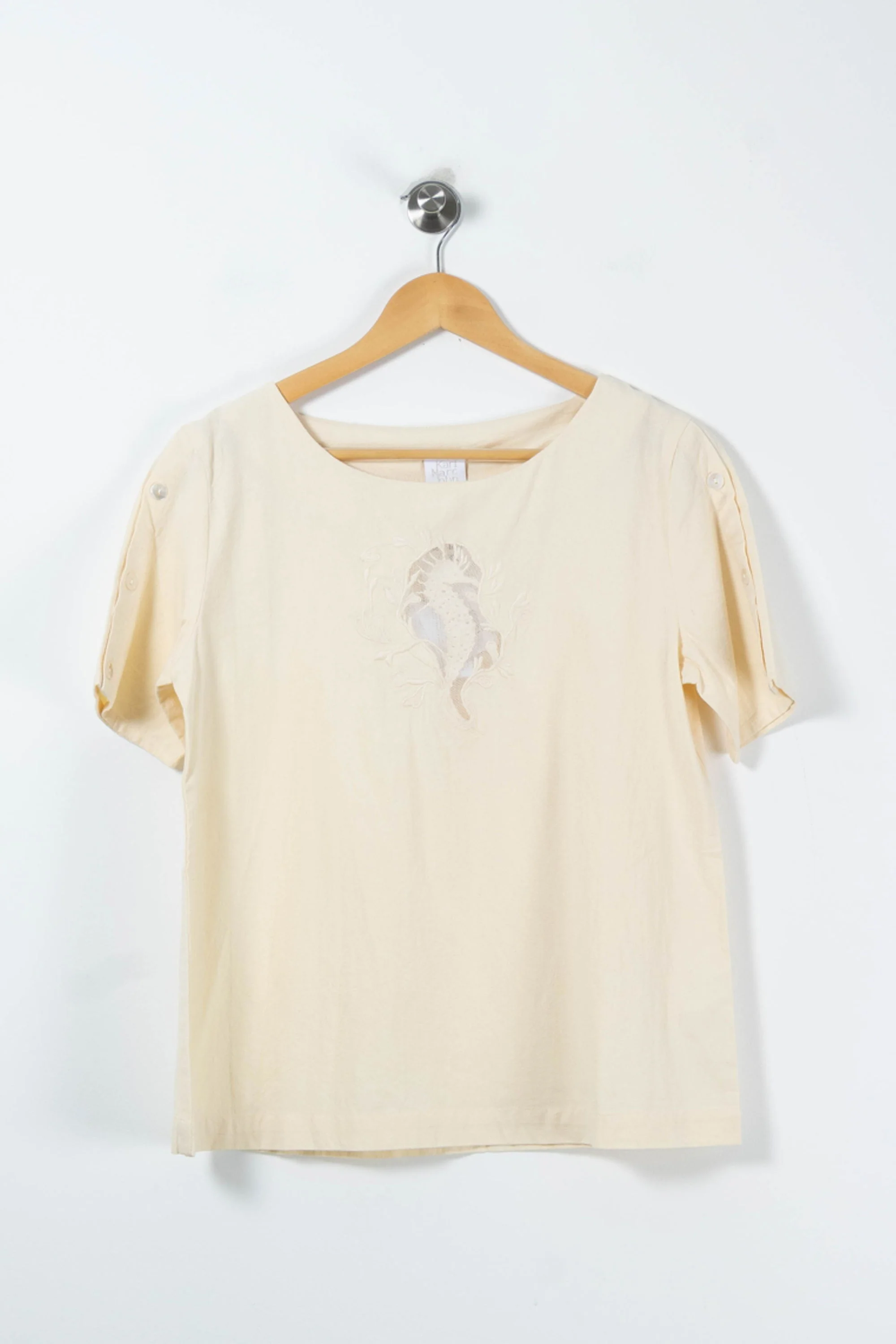 Blouse Jaune - Taille S/36 - Image 2