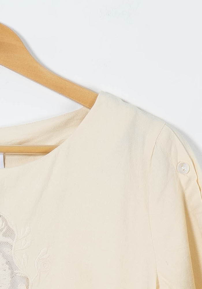 Blouse Jaune - Taille S/36 - Image 3