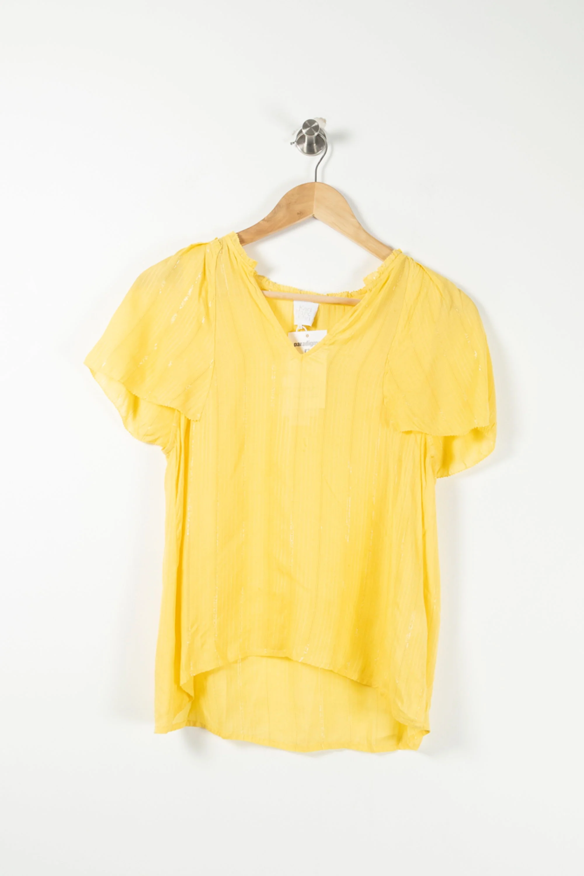 Blouse Jaune - Taille S/36 - Image 2
