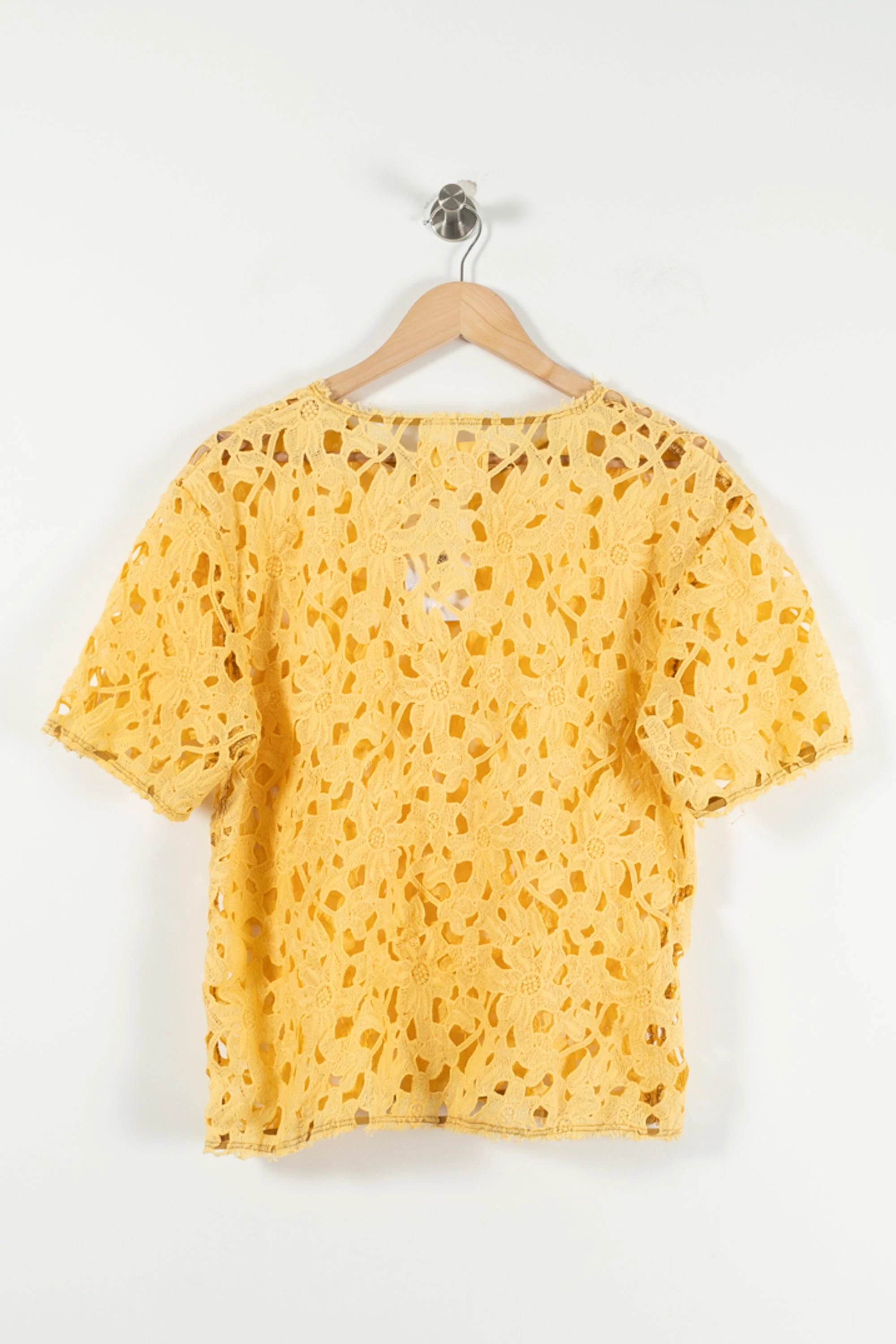 Blouse Jaune - Taille T.U. - Image 4