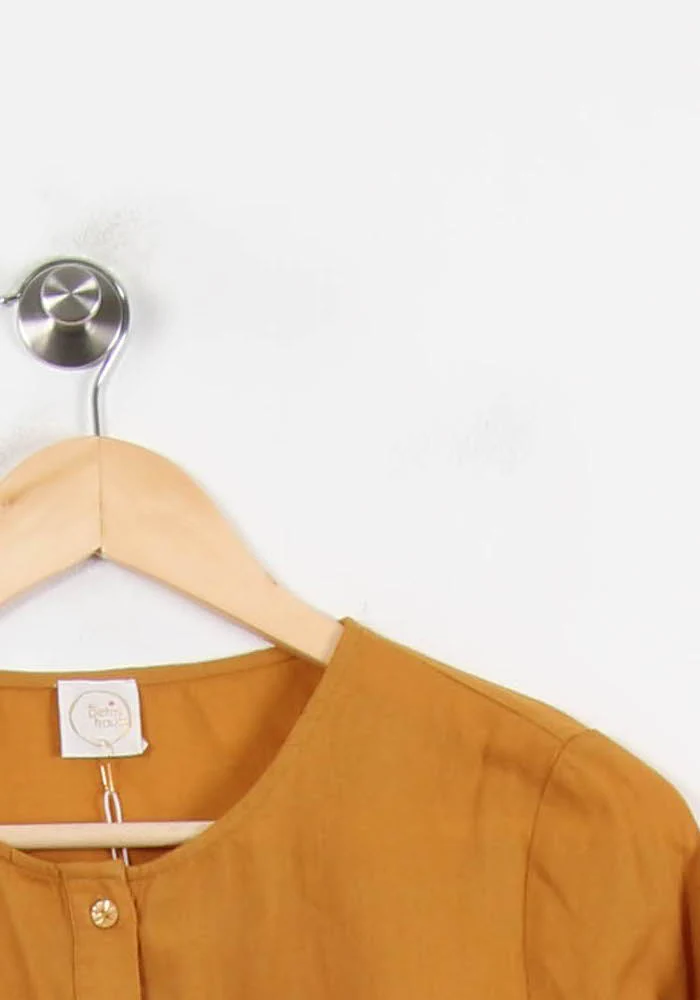 Blouse Jaune - Taille XS/34 - Image 3