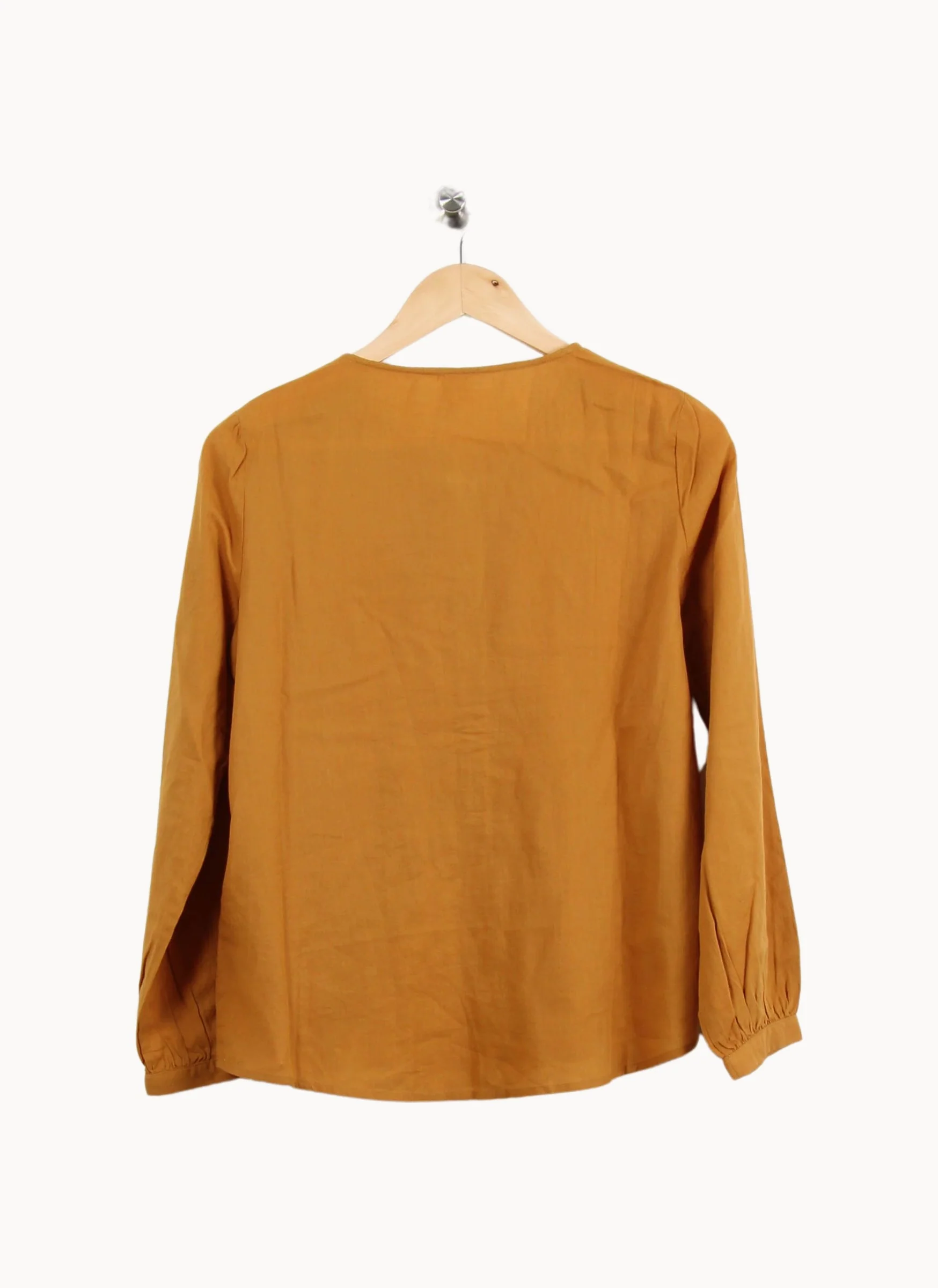 Blouse Jaune - Taille XS/34 - Image 4