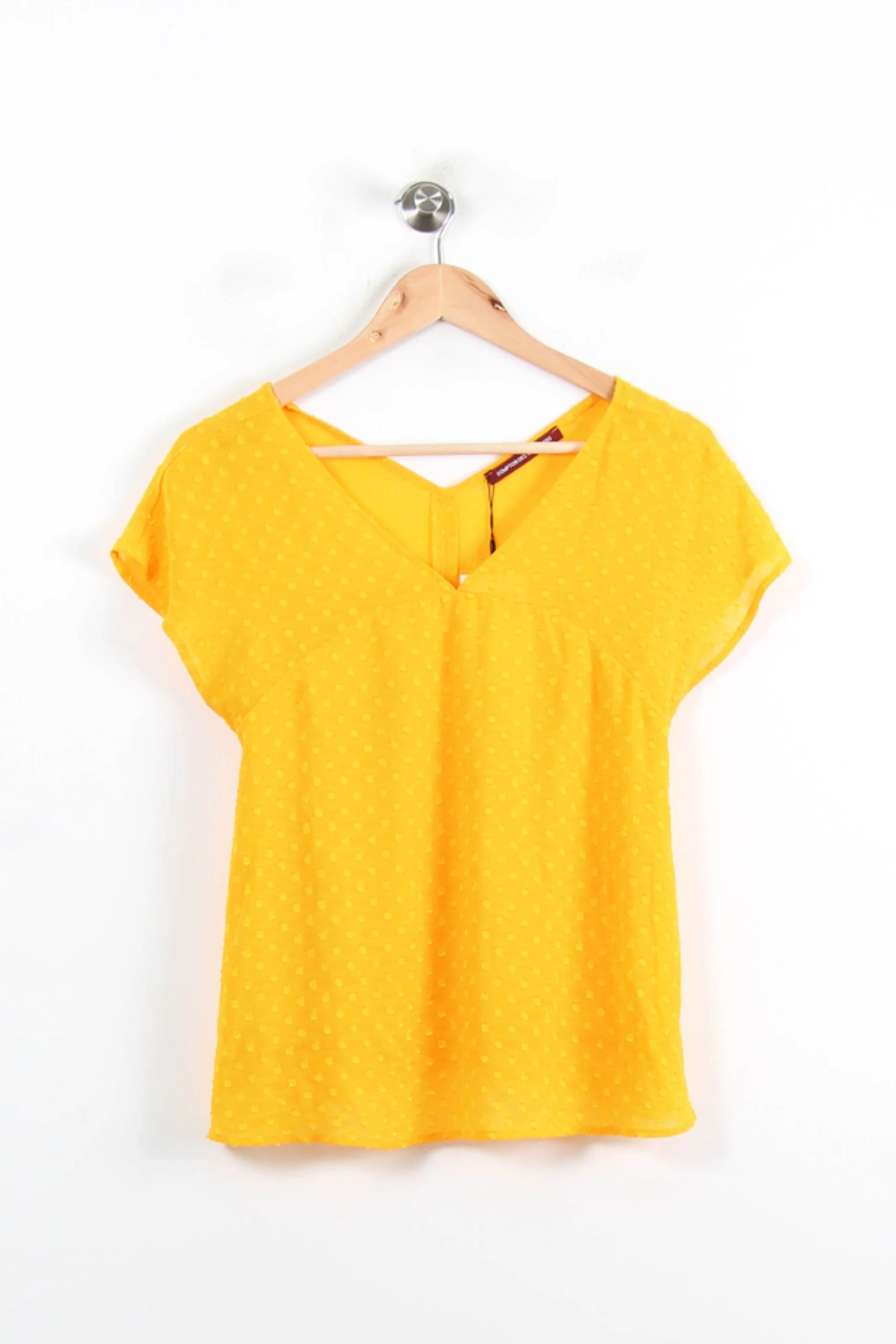 Blouse Jaune - Taille XS/34 - Image 2