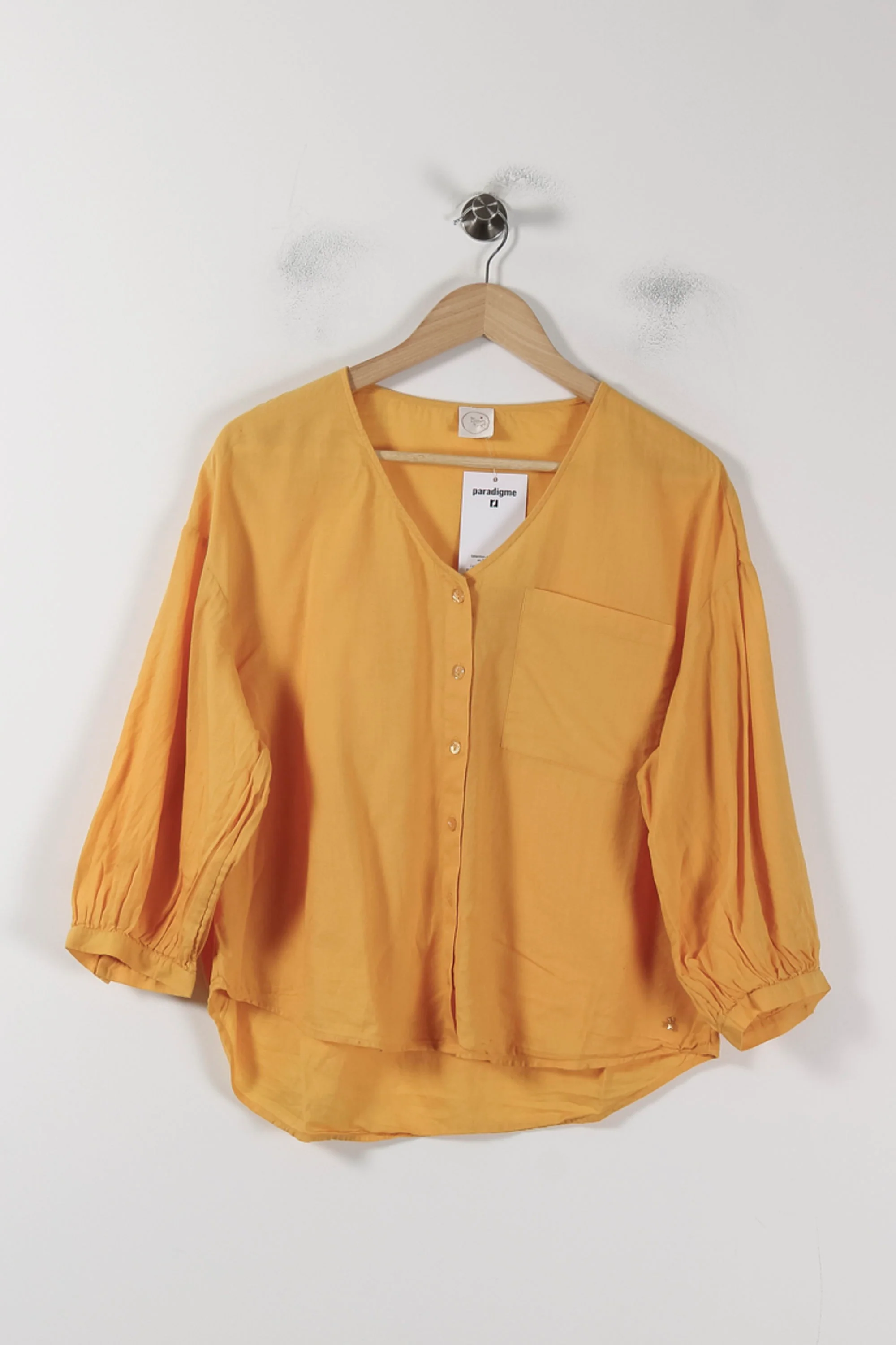Blouse Jaune - Taille XS/34 - Image 2