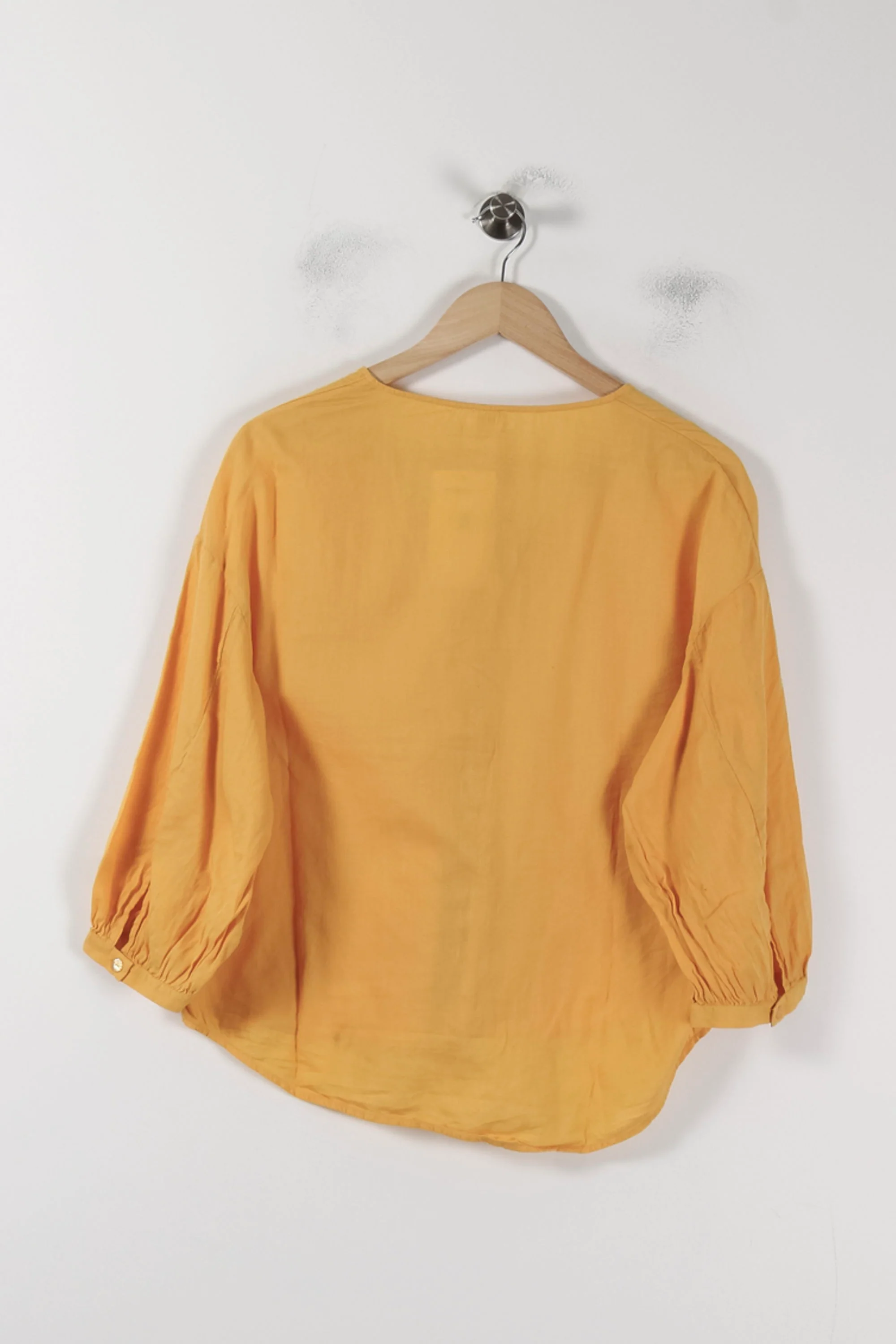 Blouse Jaune - Taille XS/34 - Image 4