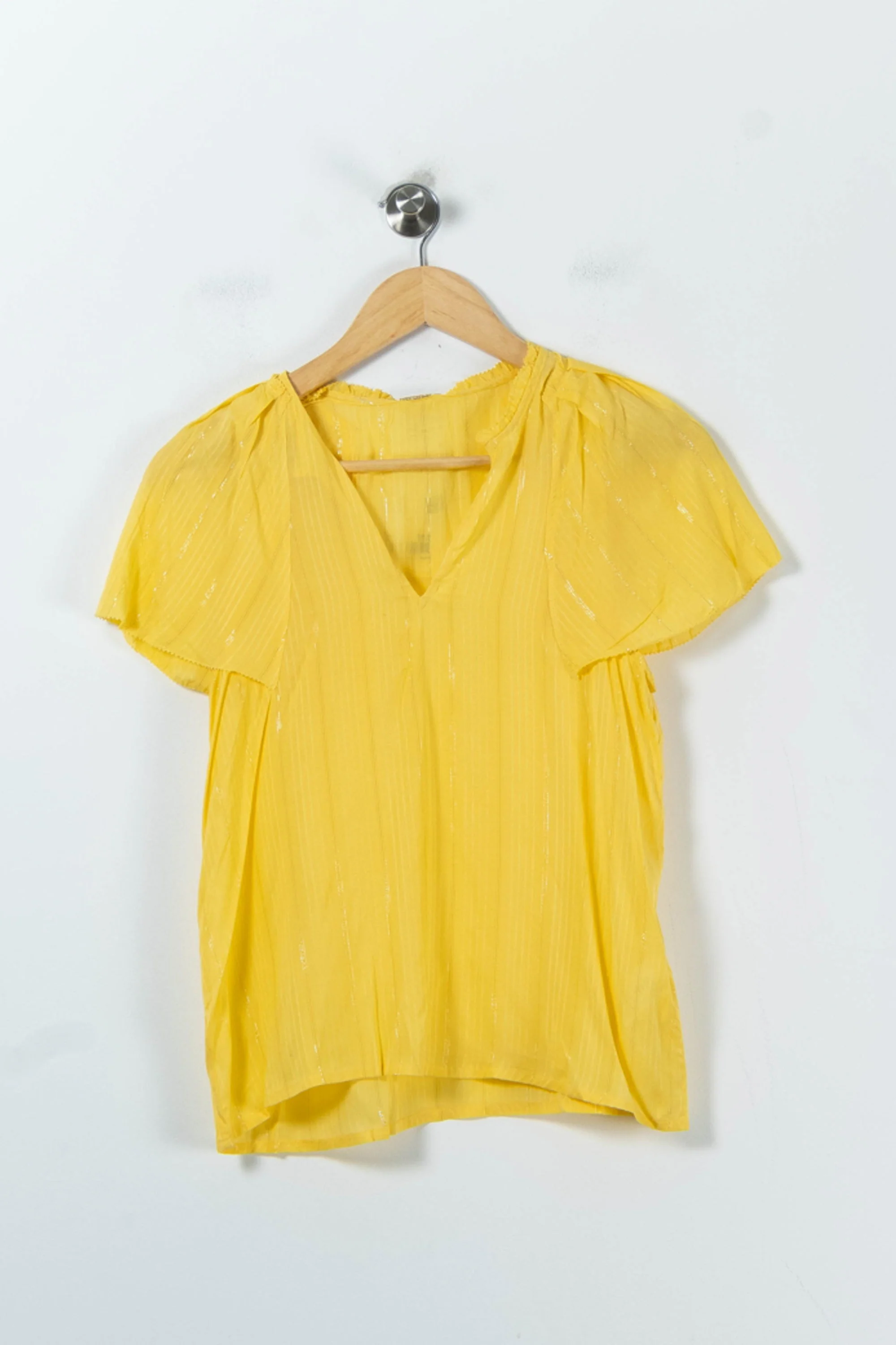 Blouse Jaune - Taille XS/34 - Image 2