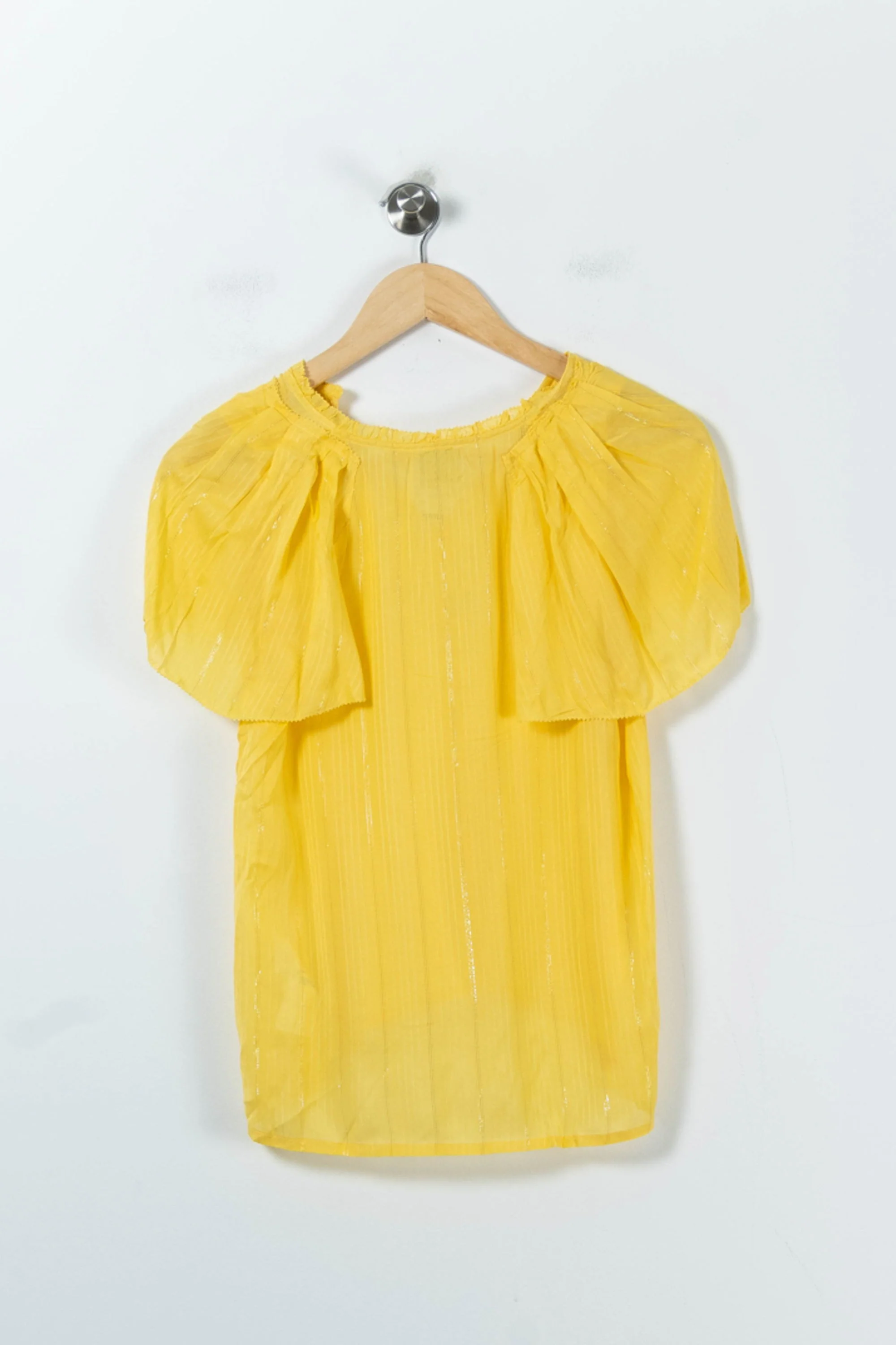 Blouse Jaune - Taille XS/34 - Image 4