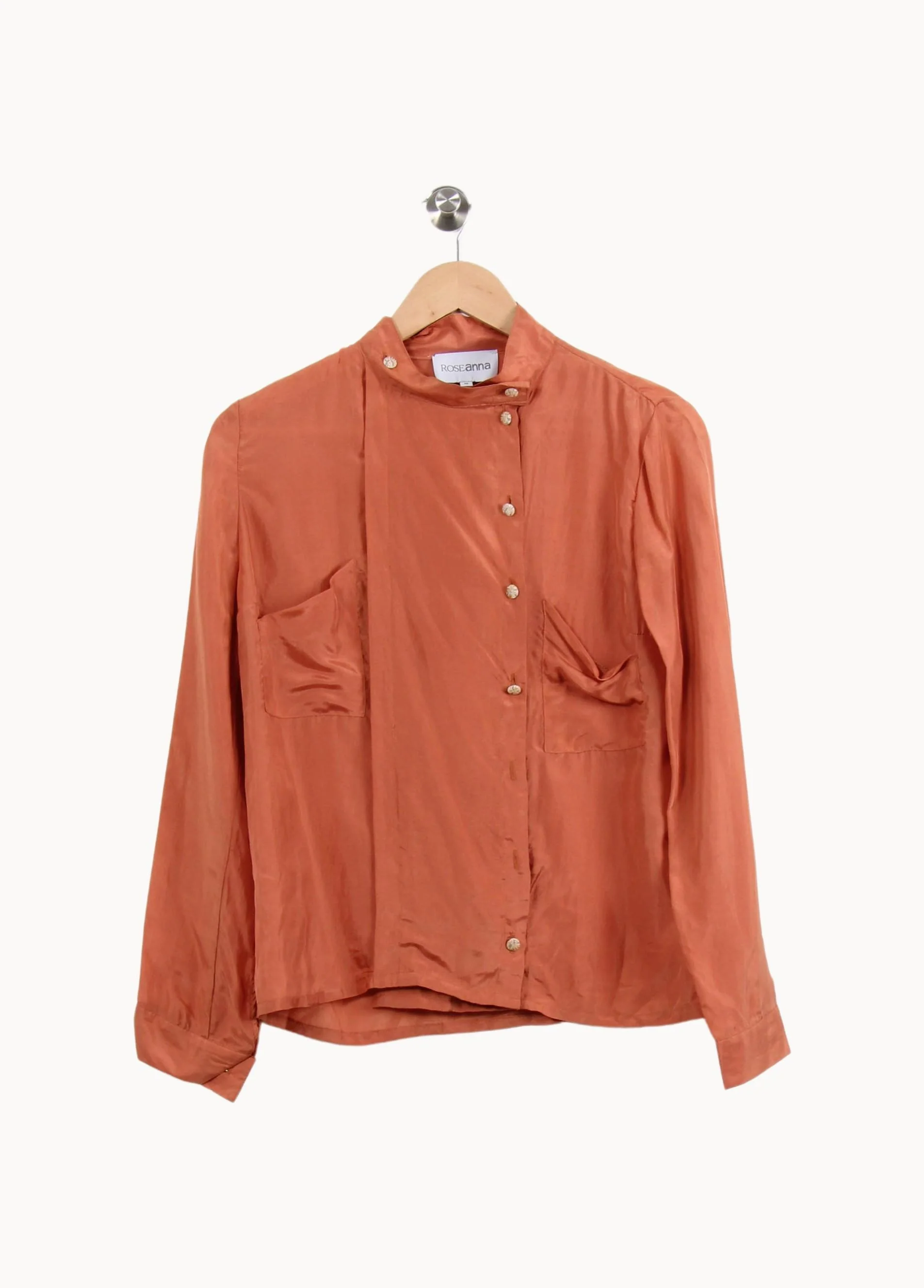 Blouse Marron - Taille M/38 - Image 2