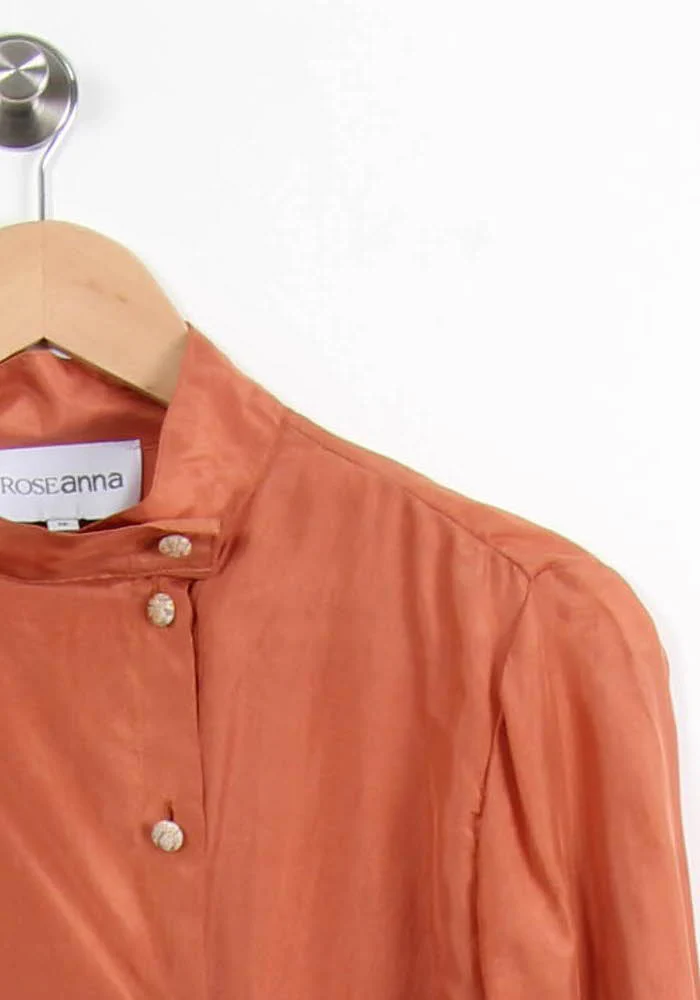 Blouse Marron - Taille M/38 - Image 3