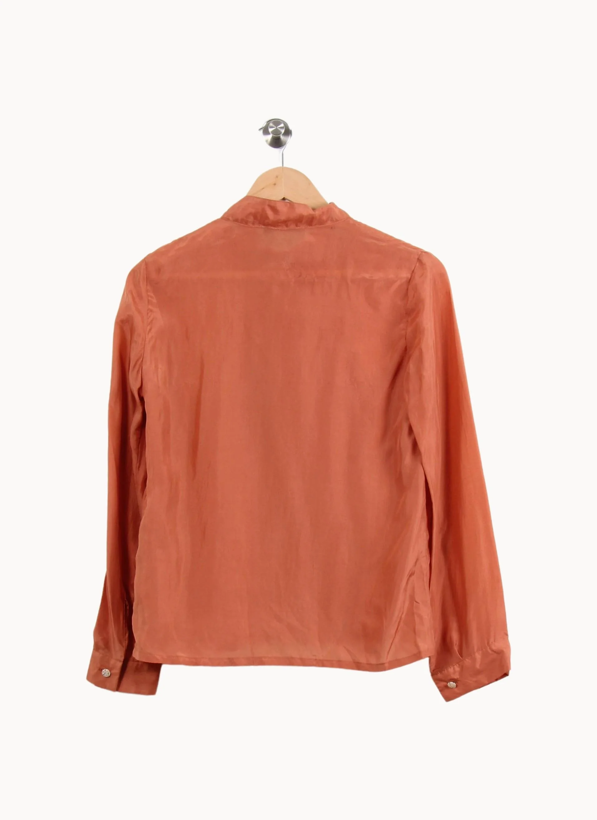 Blouse Marron - Taille M/38 - Image 4
