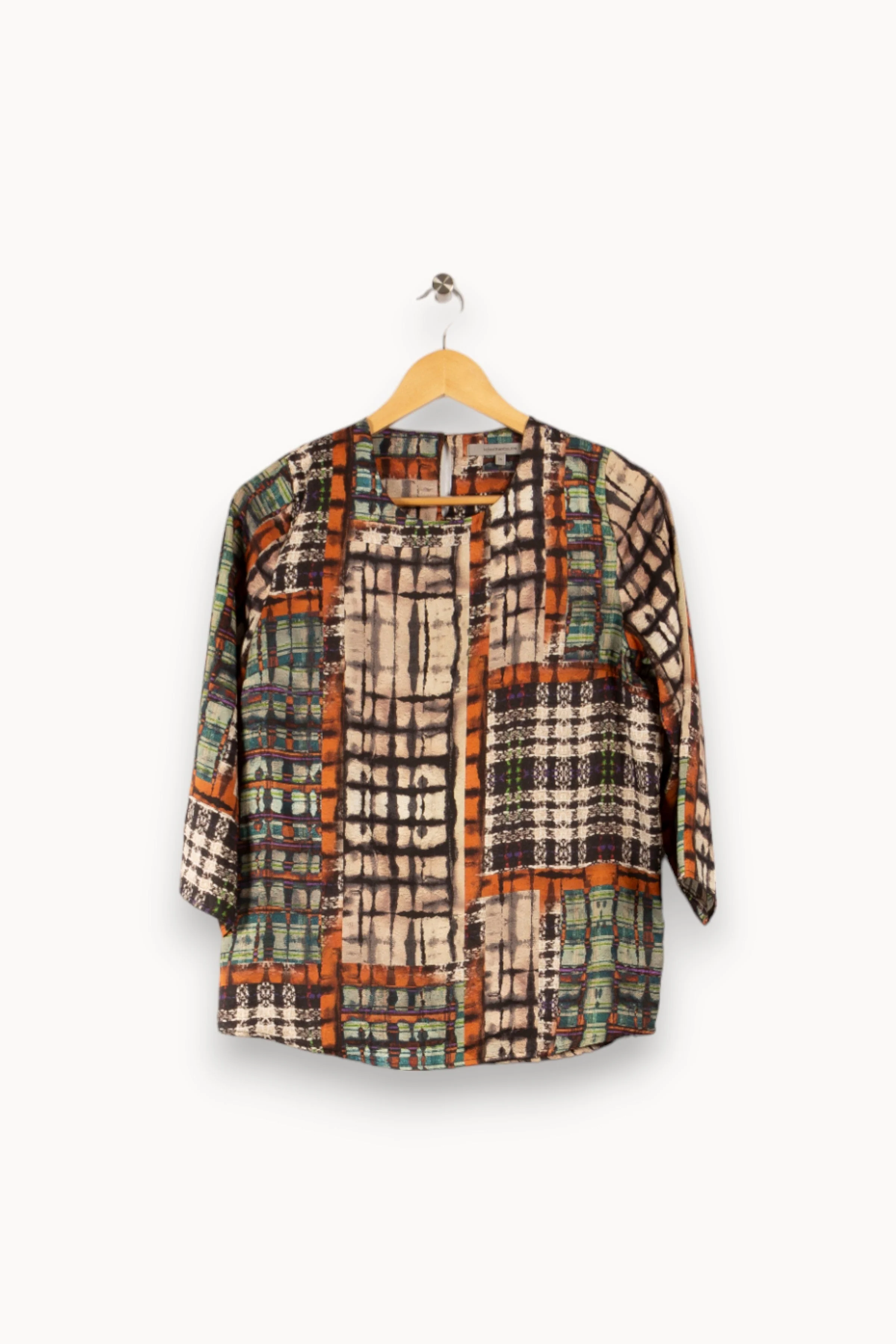 Blouse multicolore - S / 36 - Image 2