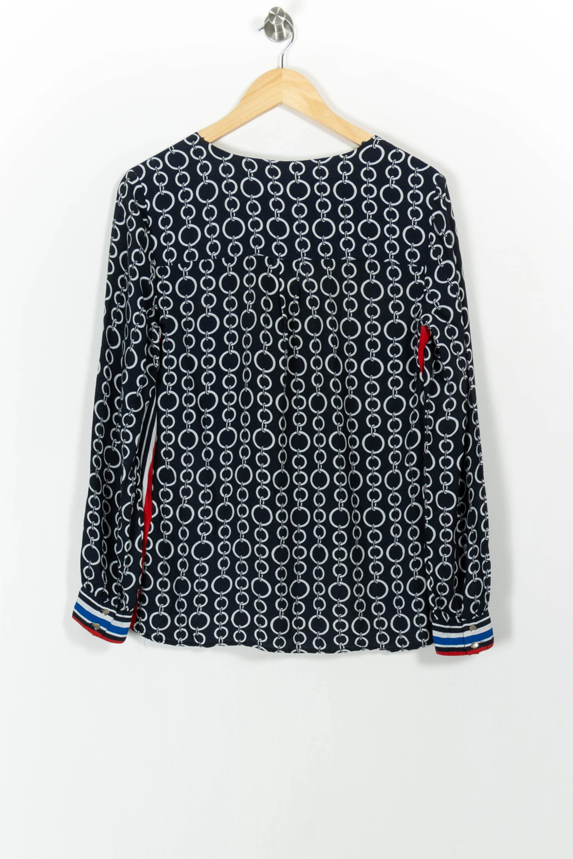 Blouse Noire et Blanche - Taille M/38 - Image 4
