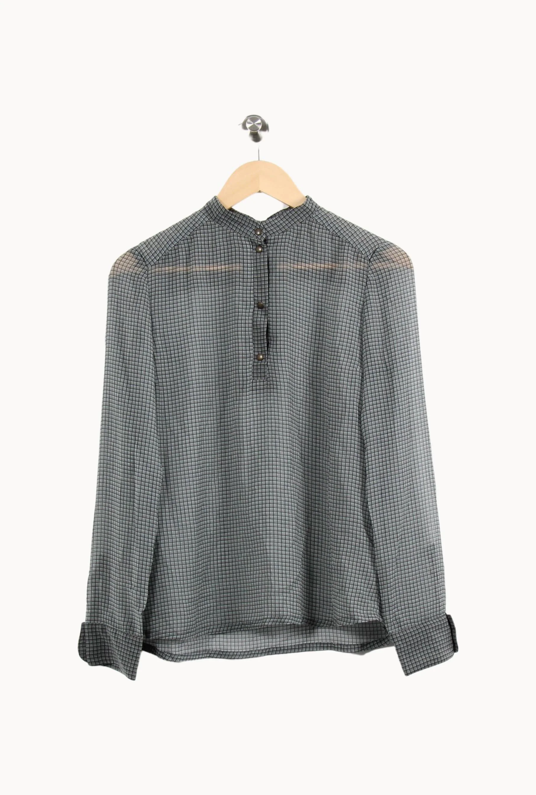 Blouse Noire et Blanche - Taille S/36 - Image 2