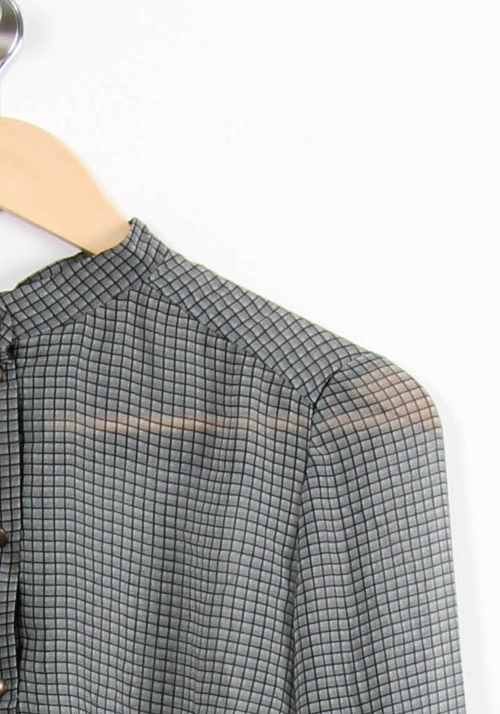 Blouse Noire et Blanche - Taille S/36 - Image 3