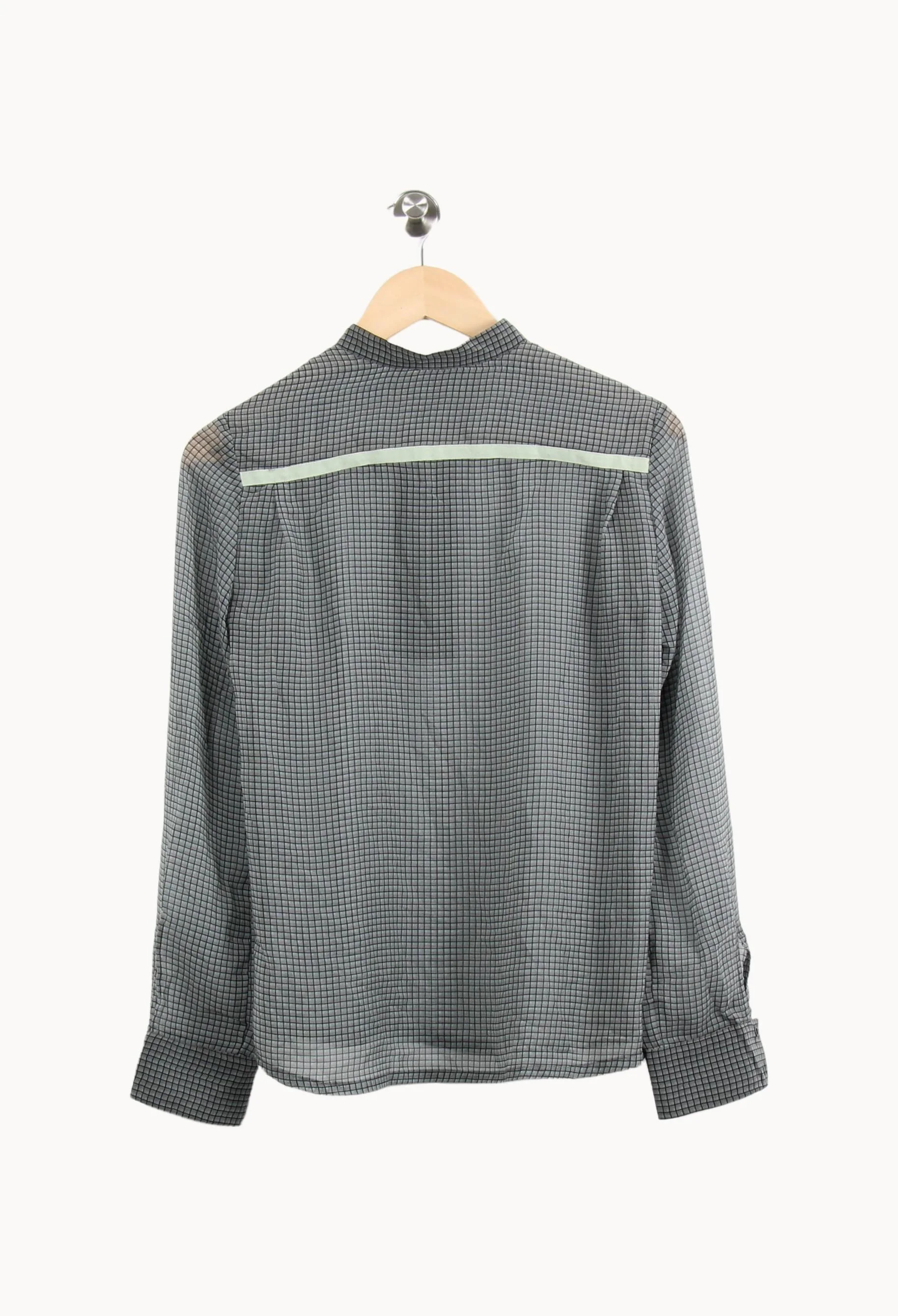 Blouse Noire et Blanche - Taille S/36 - Image 4